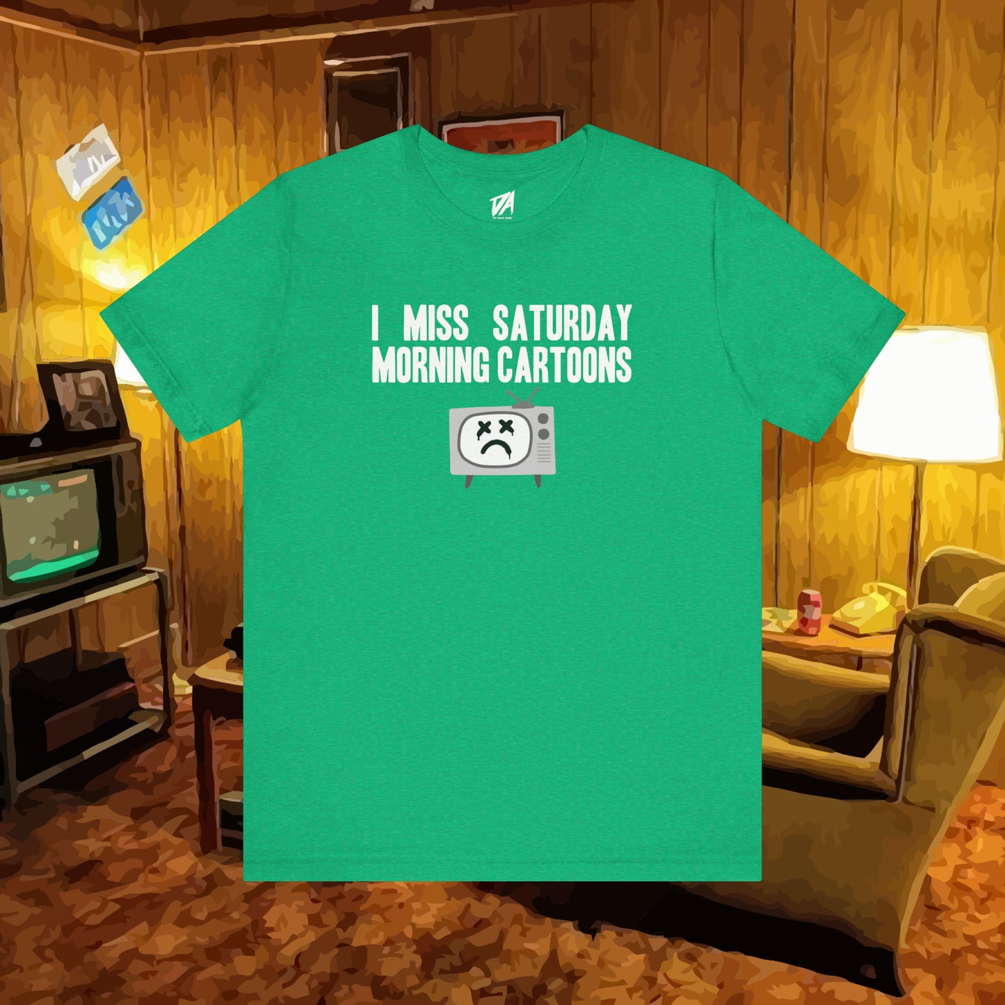I Miss Saturday Morning Cartoons Tee