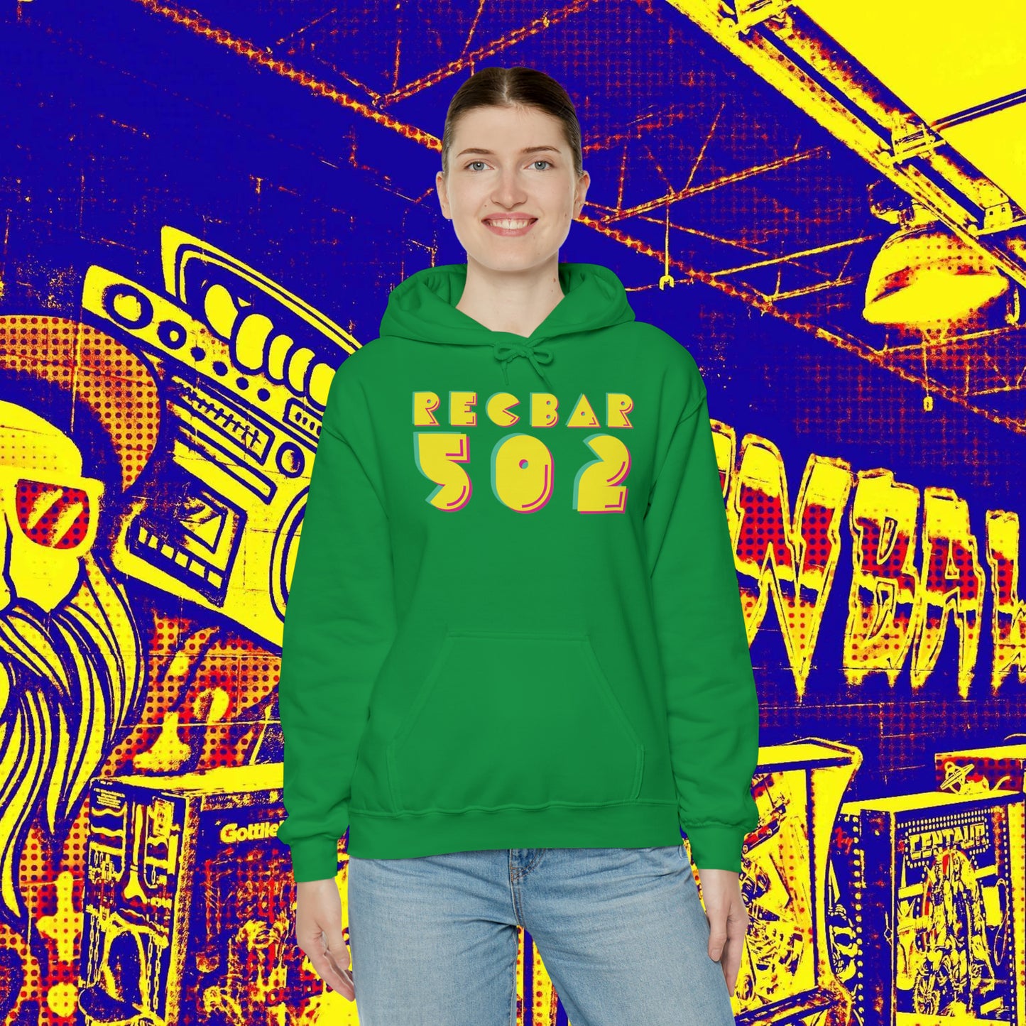 Recbar 502 Hoodie