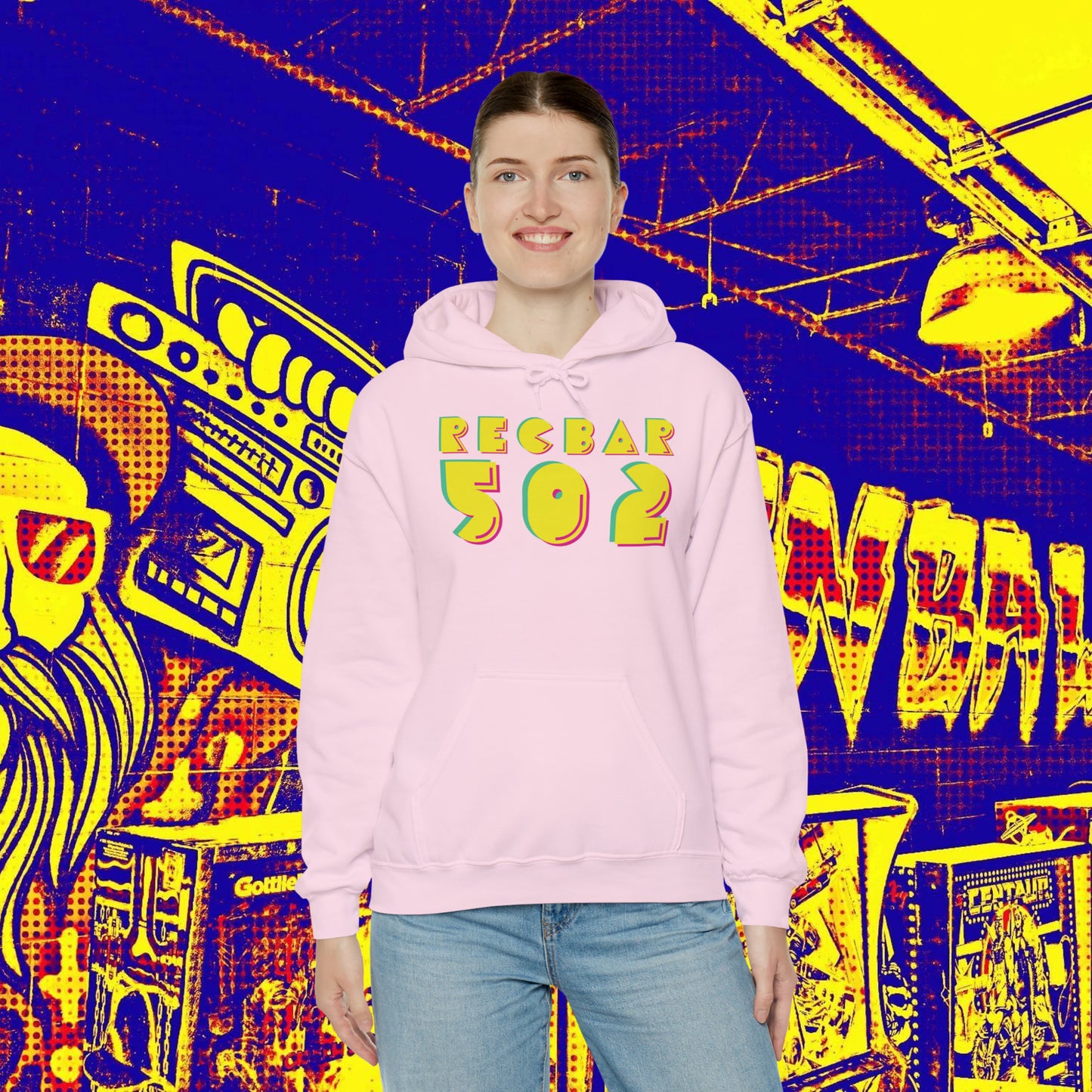 Recbar 502 Hoodie