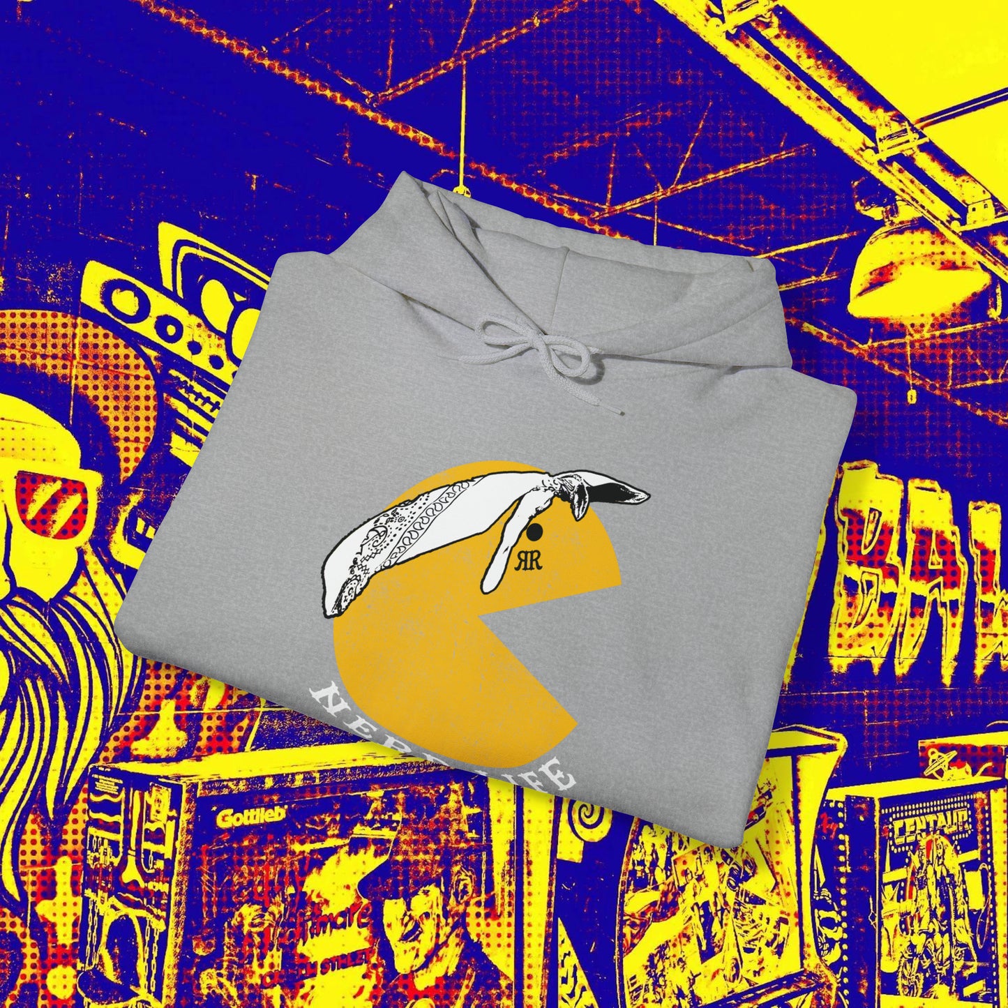 Nerd Life Hoodie