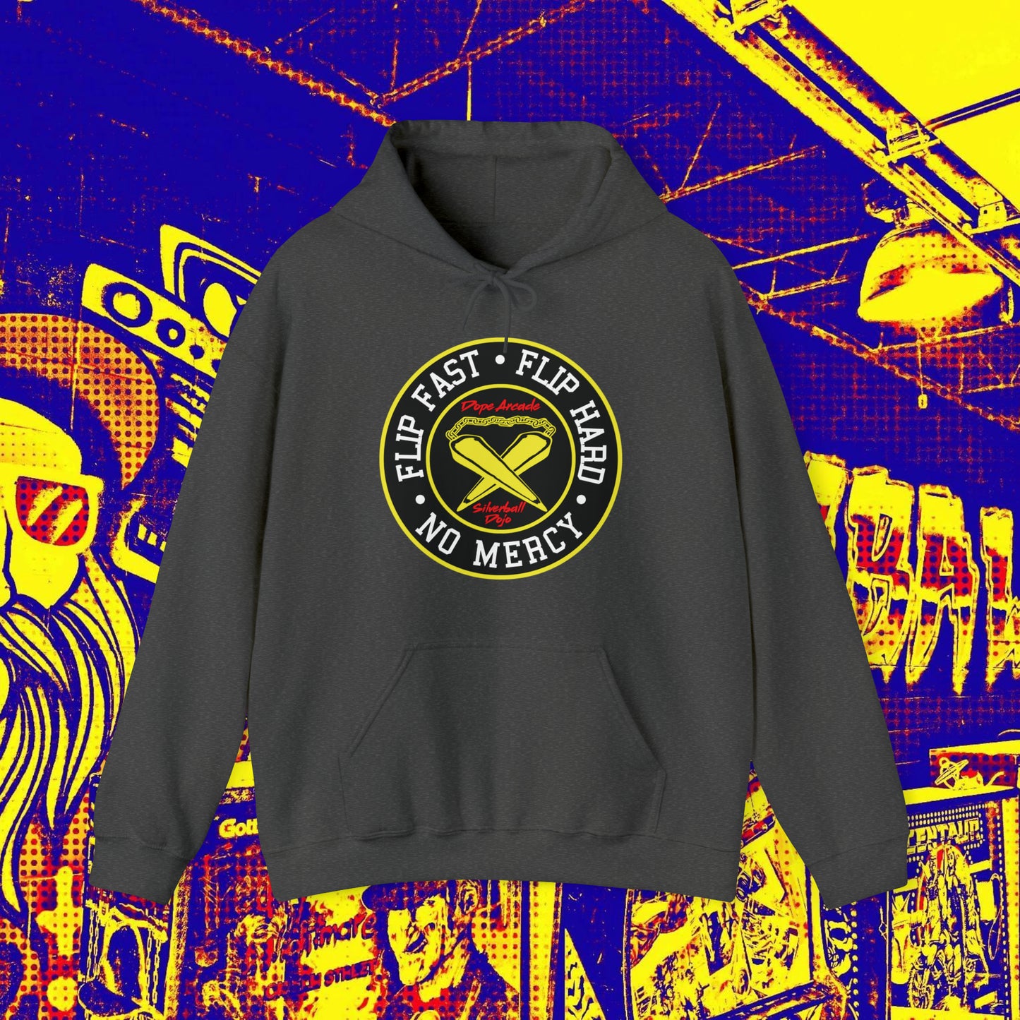 Silverball Dojo Hoodie
