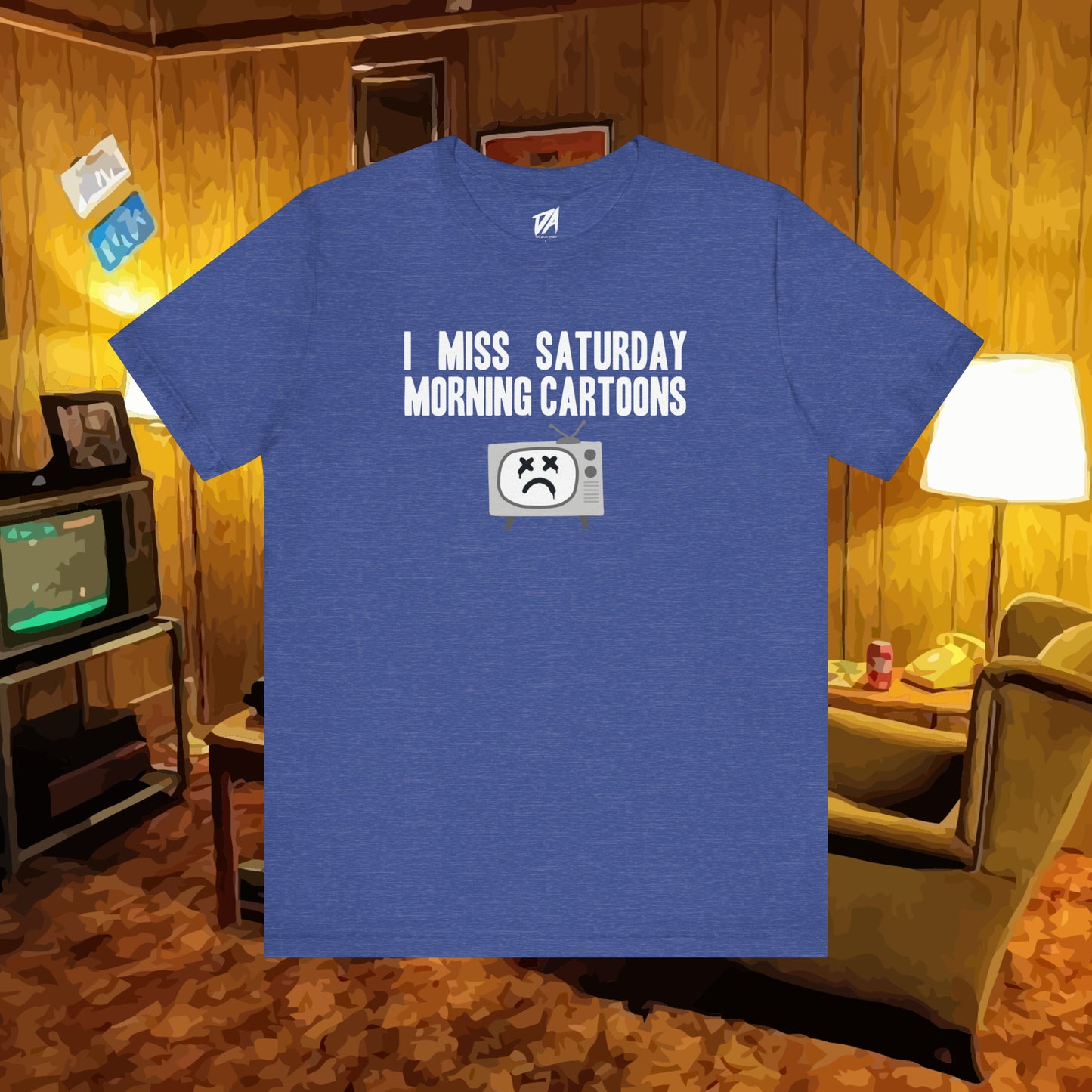 I Miss Saturday Morning Cartoons Tee