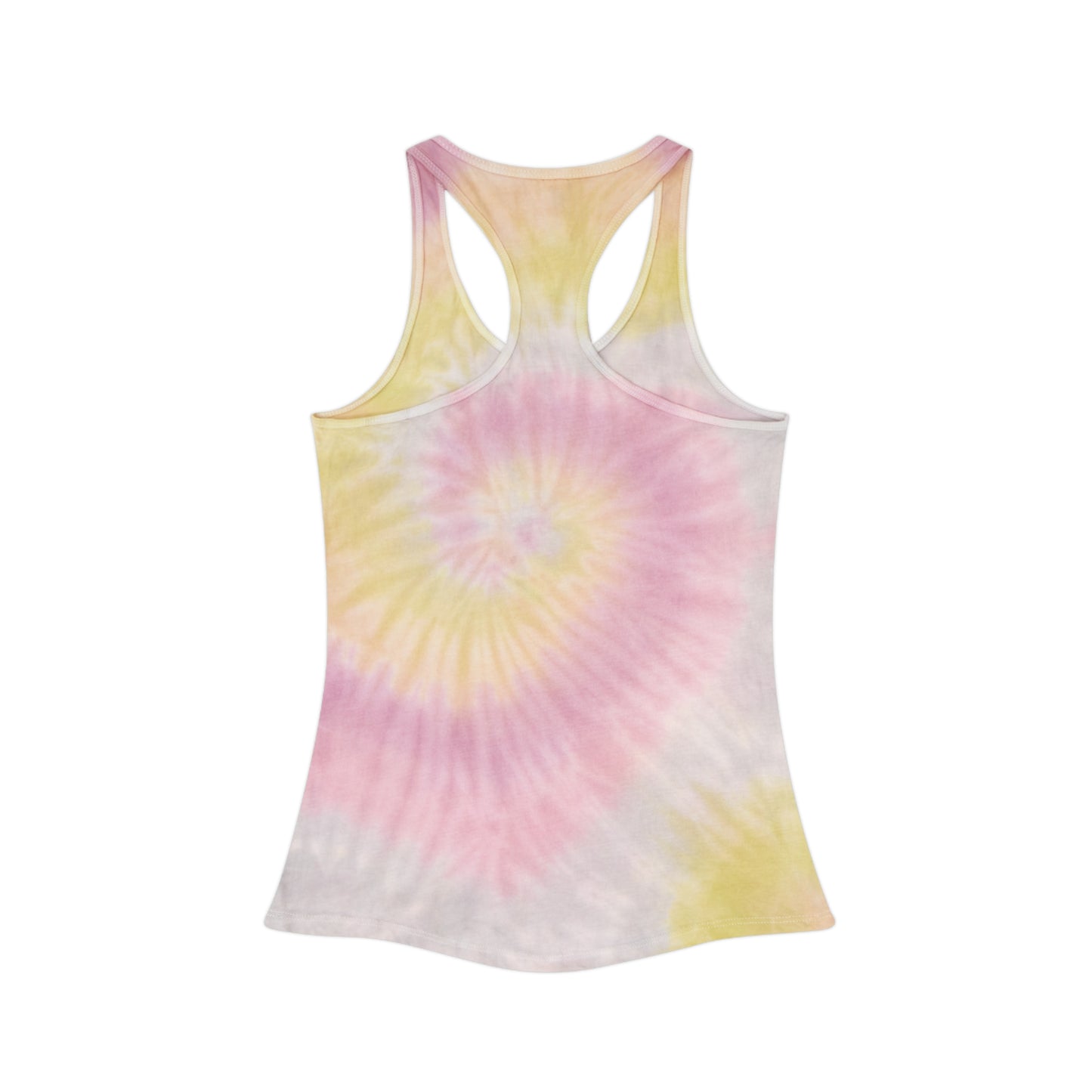 Malibu Recbar Tie Dye Racerback Tank Top