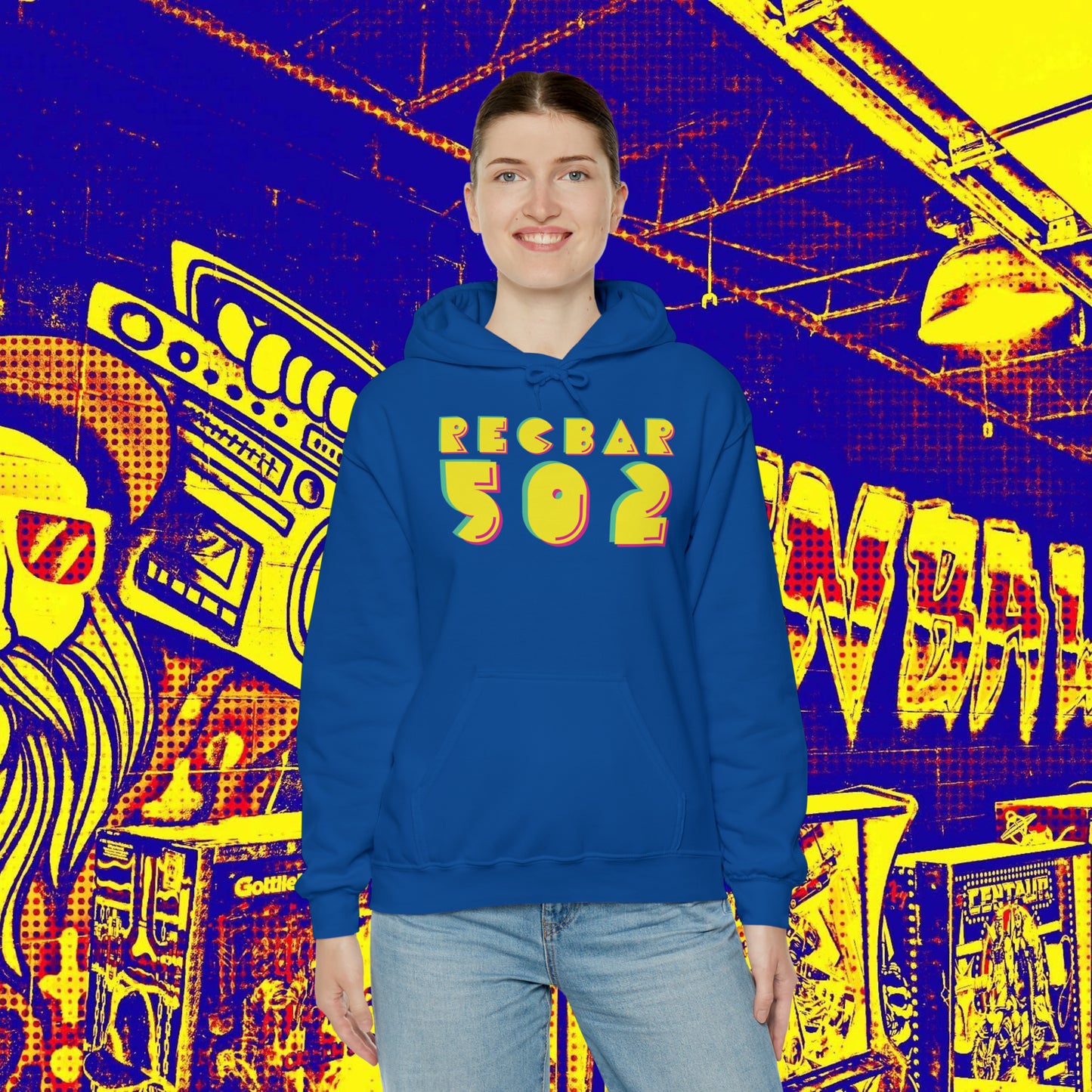 Recbar 502 Hoodie