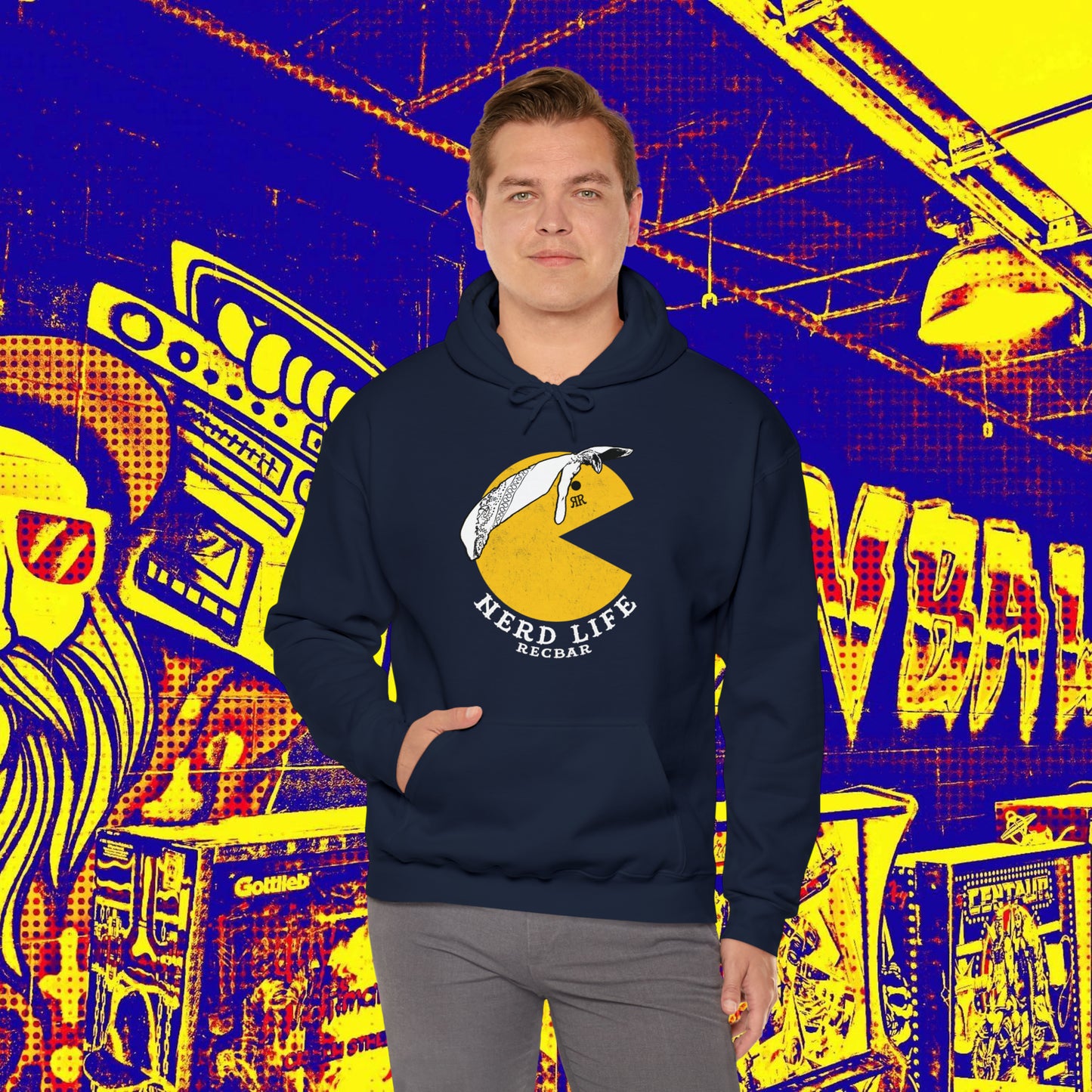 Nerd Life Hoodie