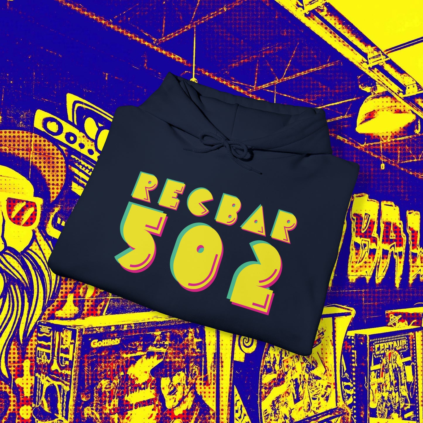 Recbar 502 Hoodie