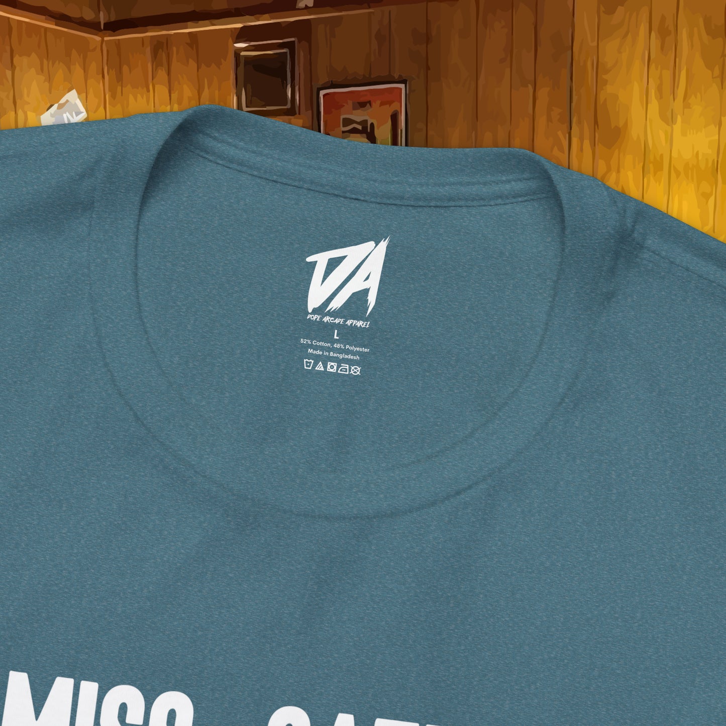 I Miss Saturday Morning Cartoons Tee