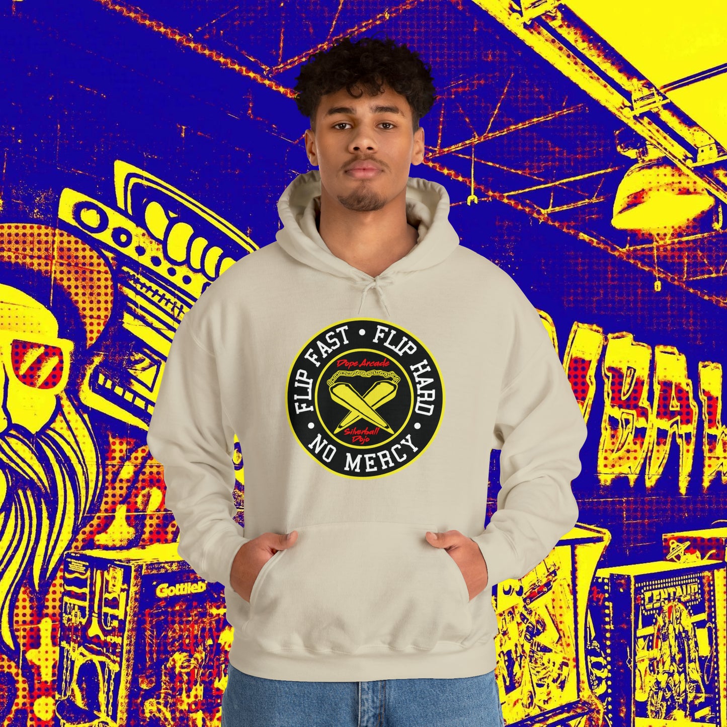 Silverball Dojo Hoodie