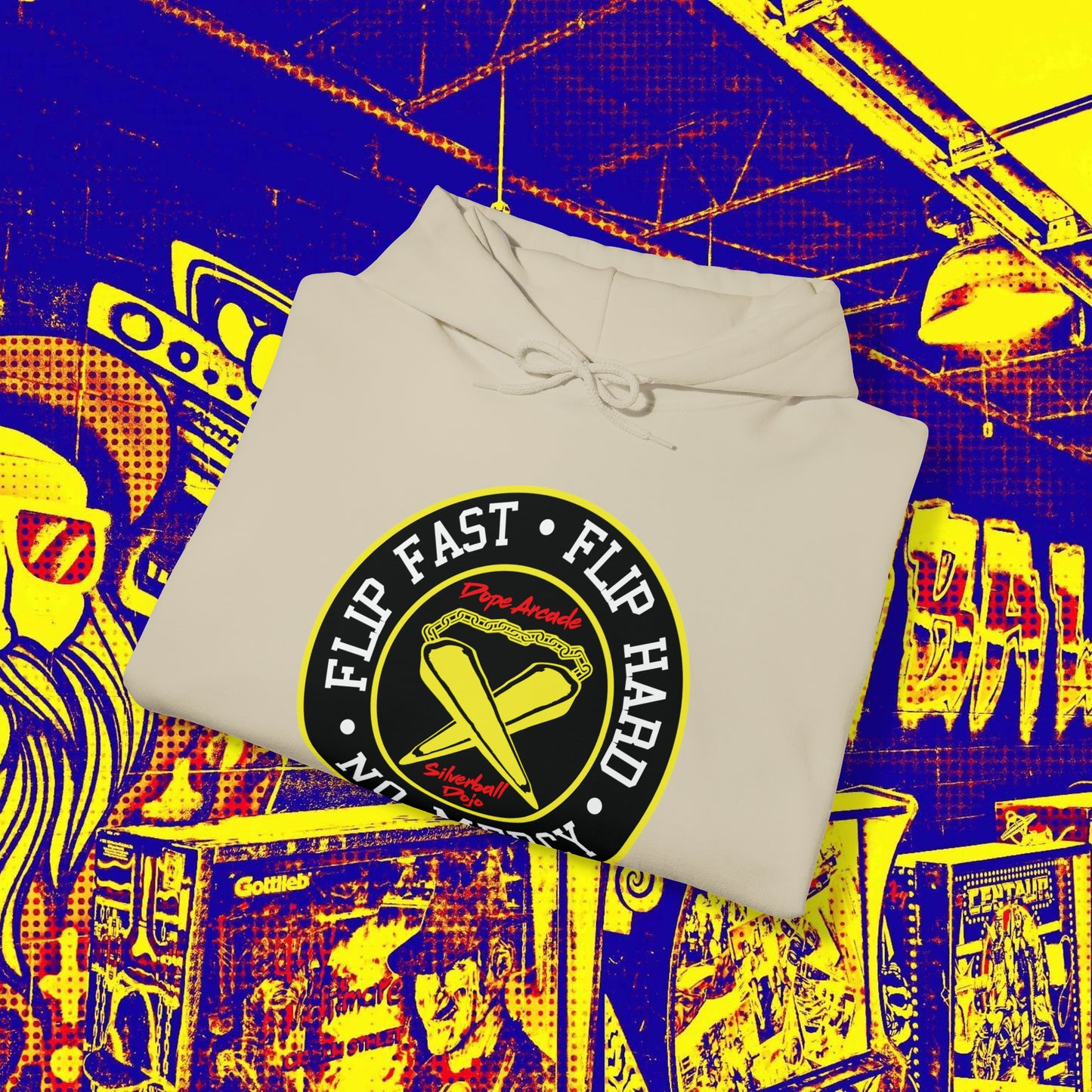 Silverball Dojo Hoodie