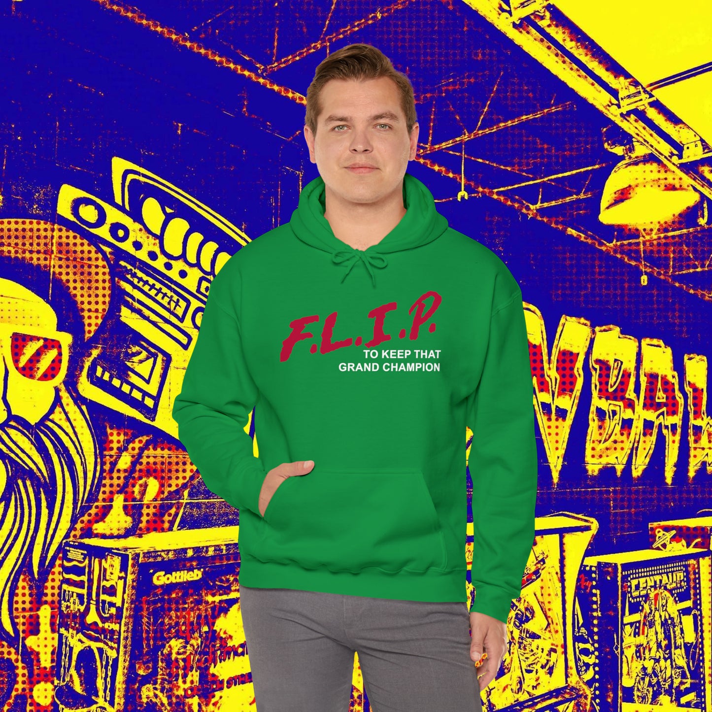 F.L.I.P. Hoodie
