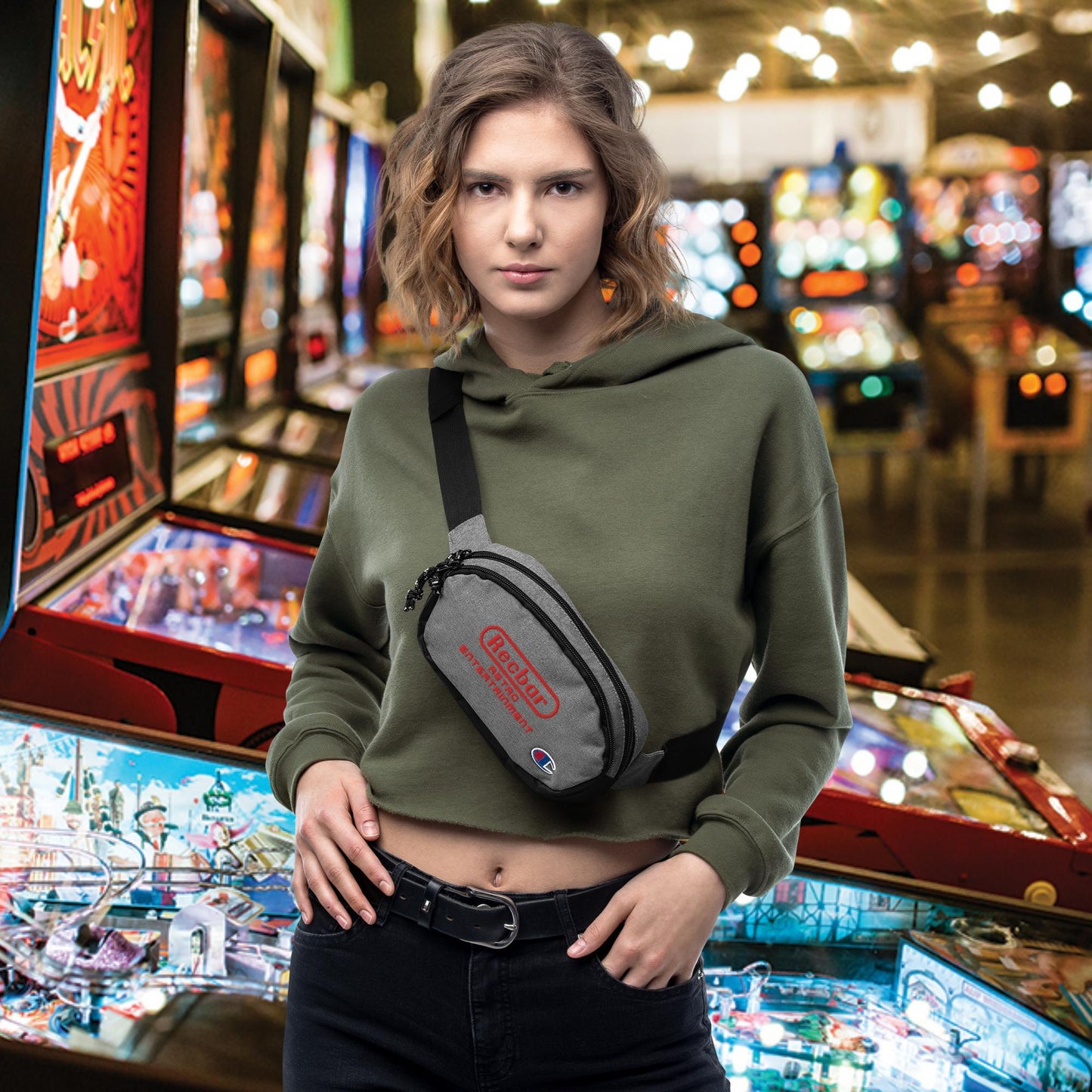 Retro Entertainment Champion Fanny Pack