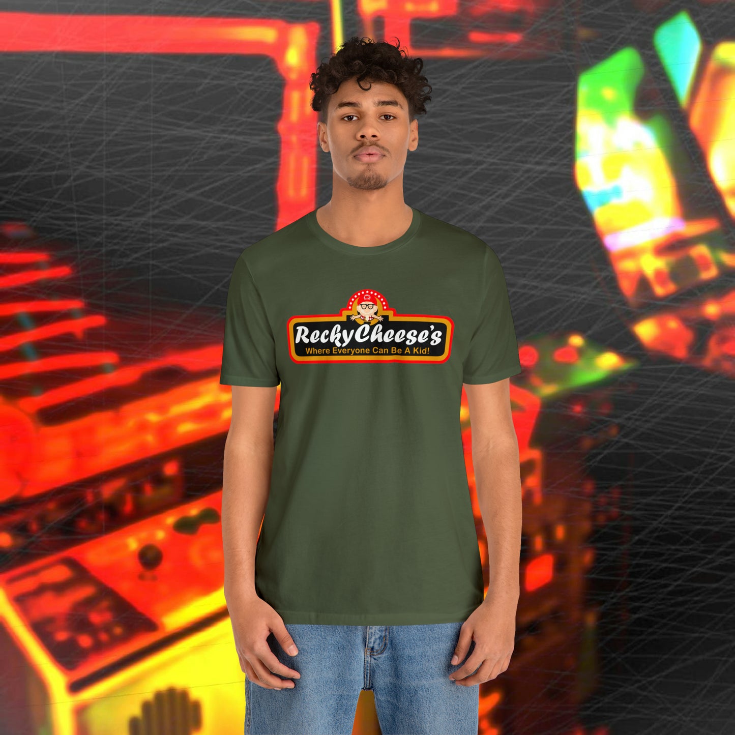 Recky Cheese Tee