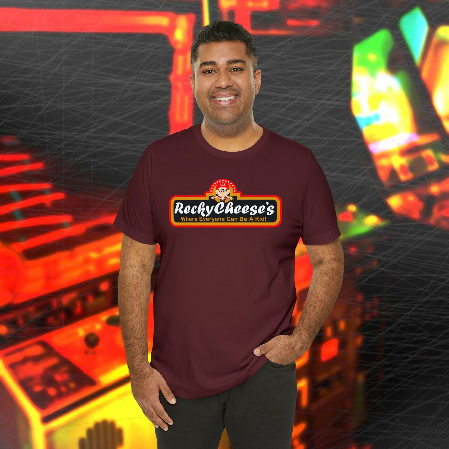 Recky Cheese Tee