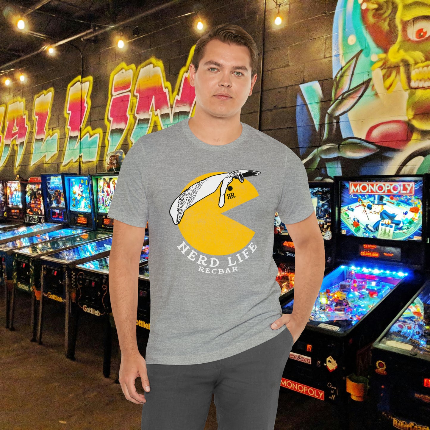 Nerd Life Tee