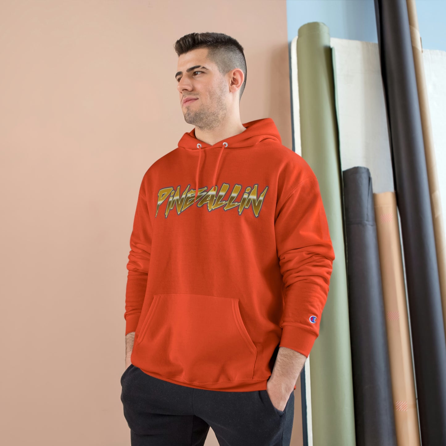 Pinballin Gold Standard Champion Hoodie