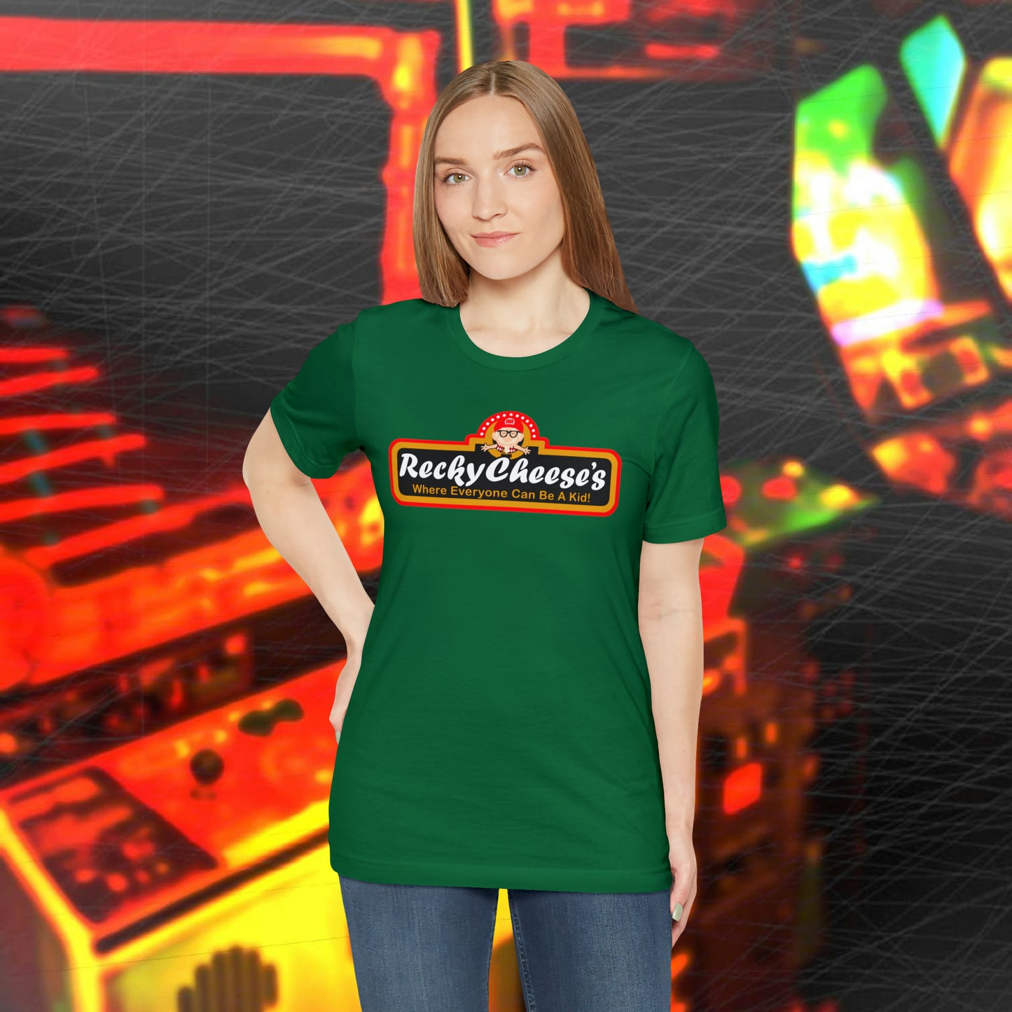 Recky Cheese Tee