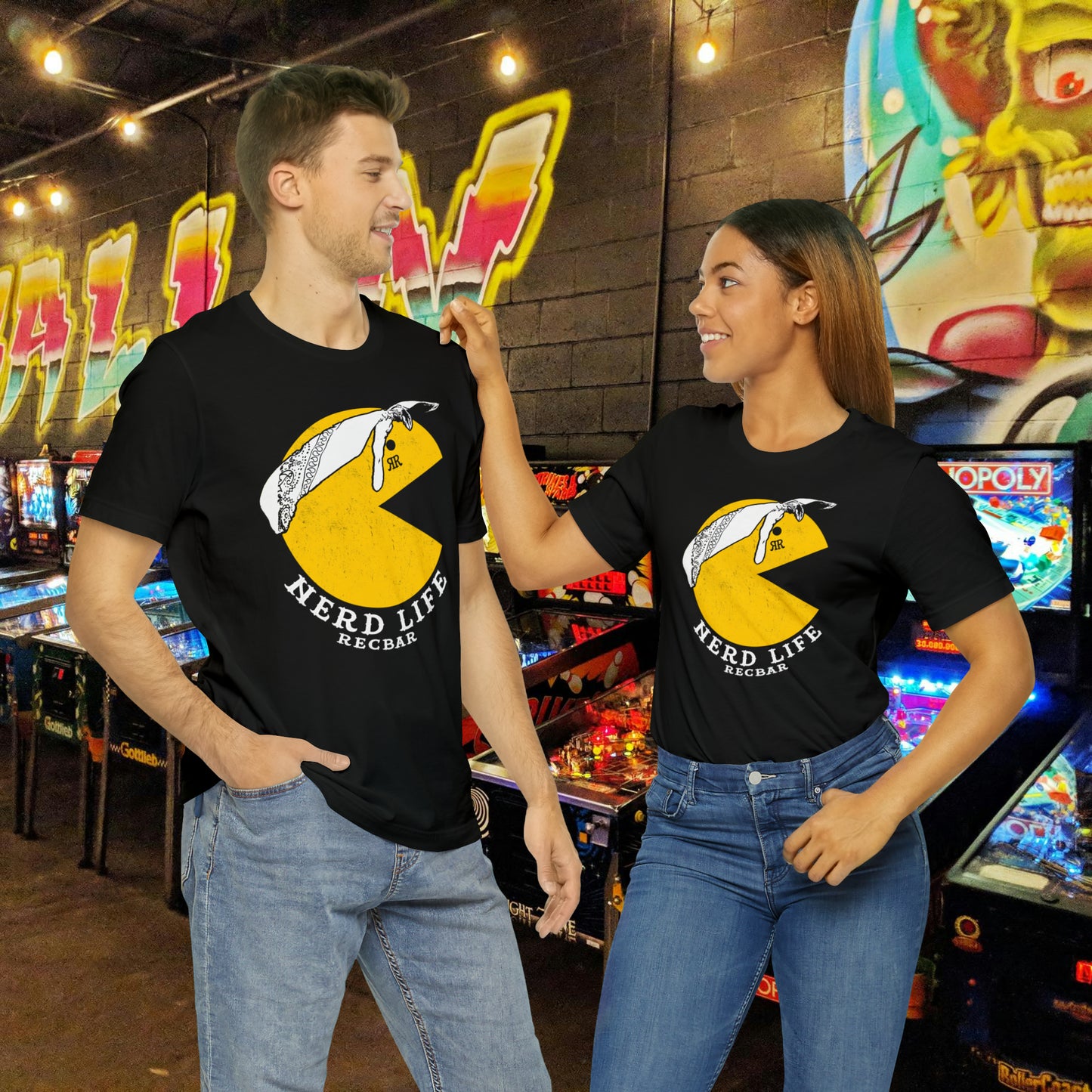 Nerd Life Tee