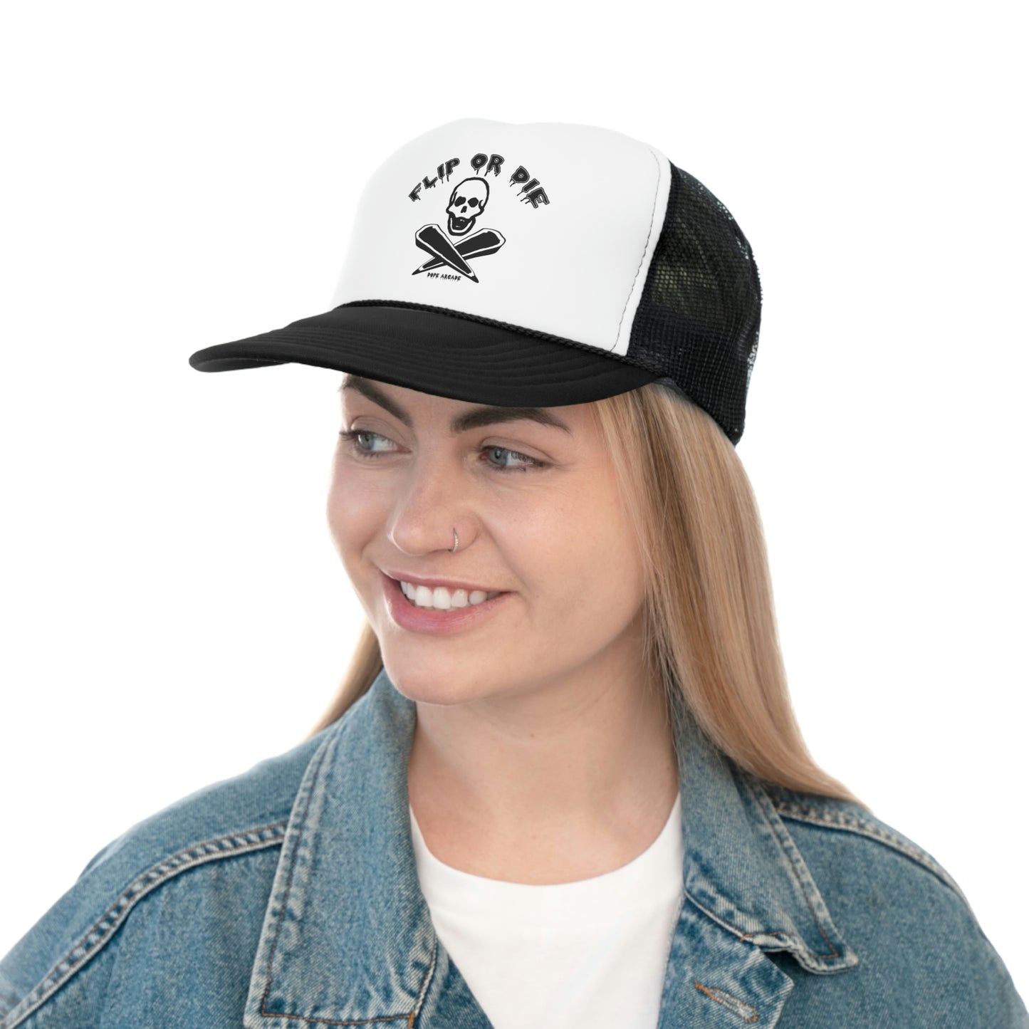 Flip or Die Trucker