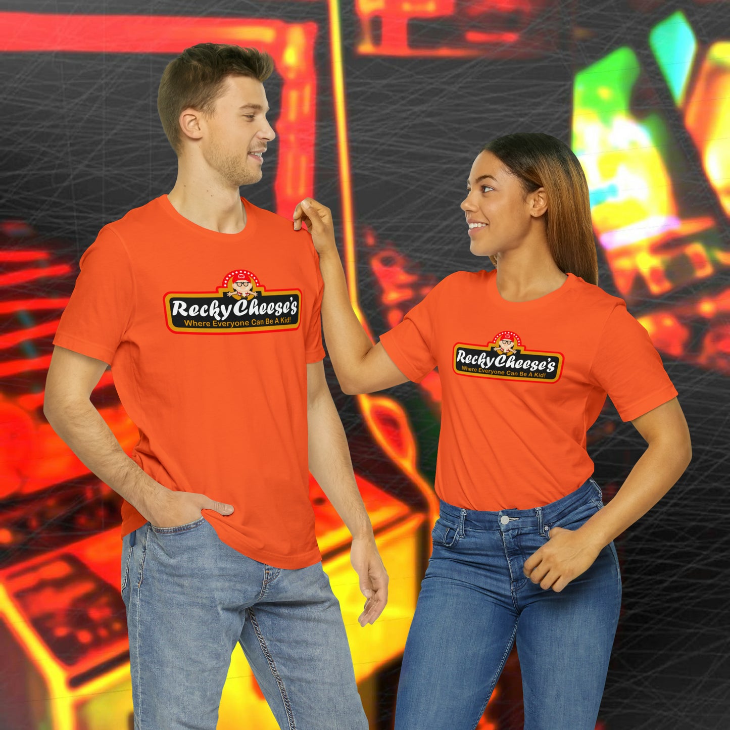 Recky Cheese Tee