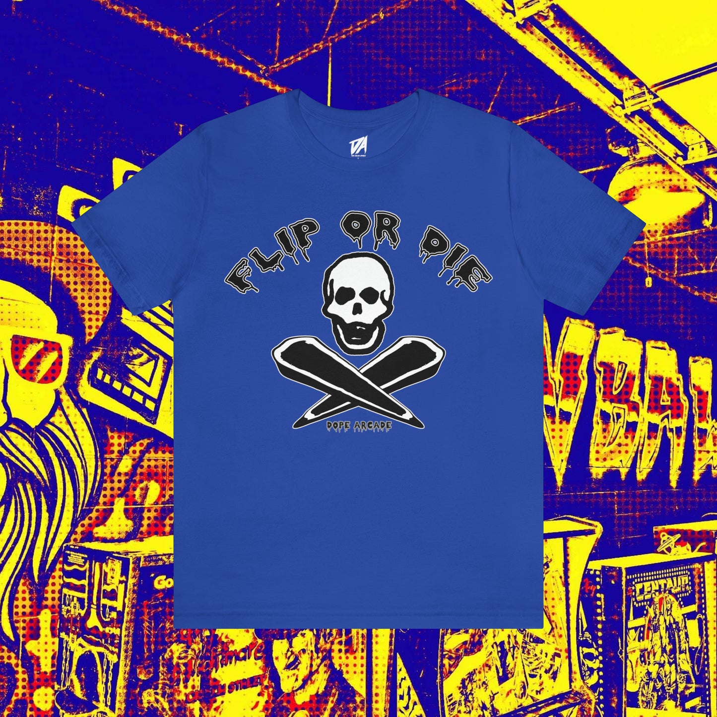 Flip or Die Tee