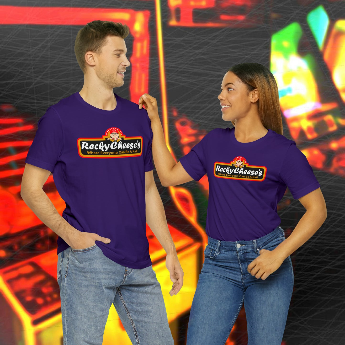 Recky Cheese Tee