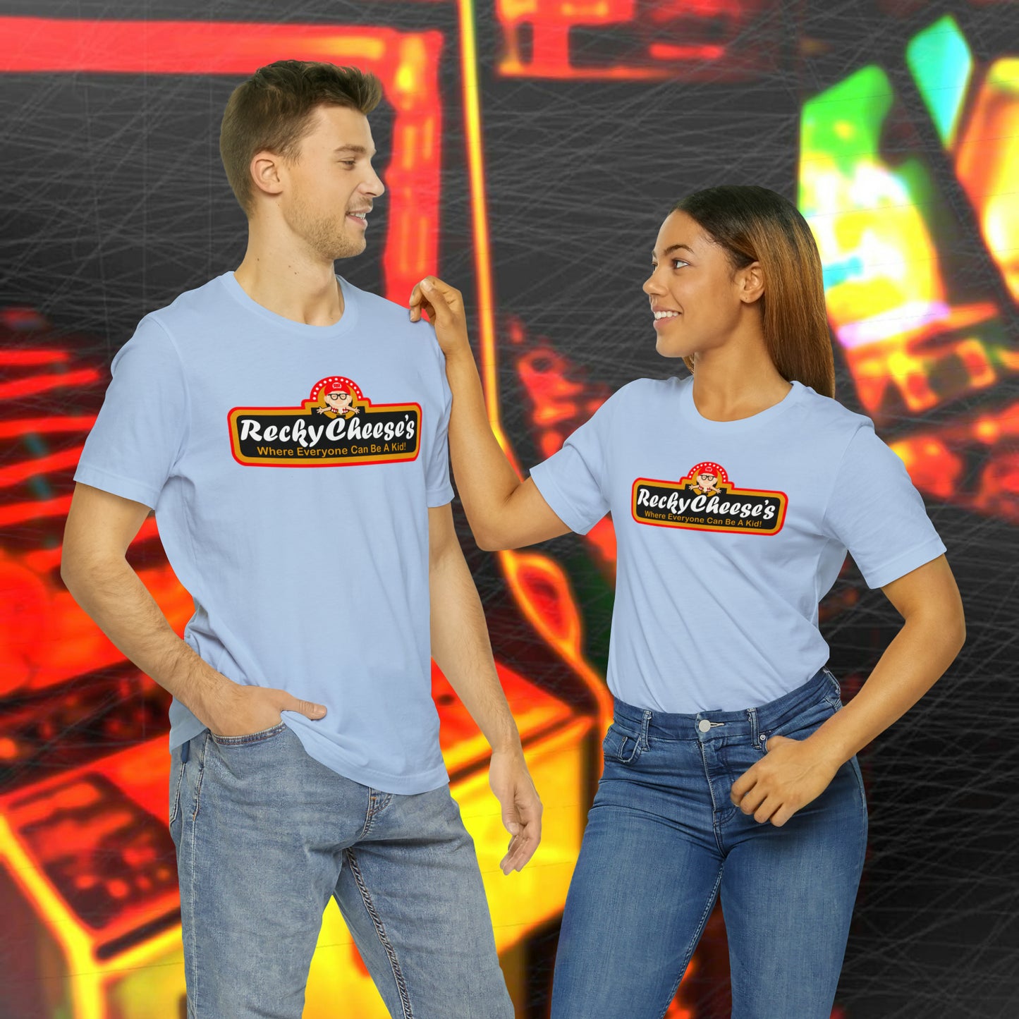 Recky Cheese Tee