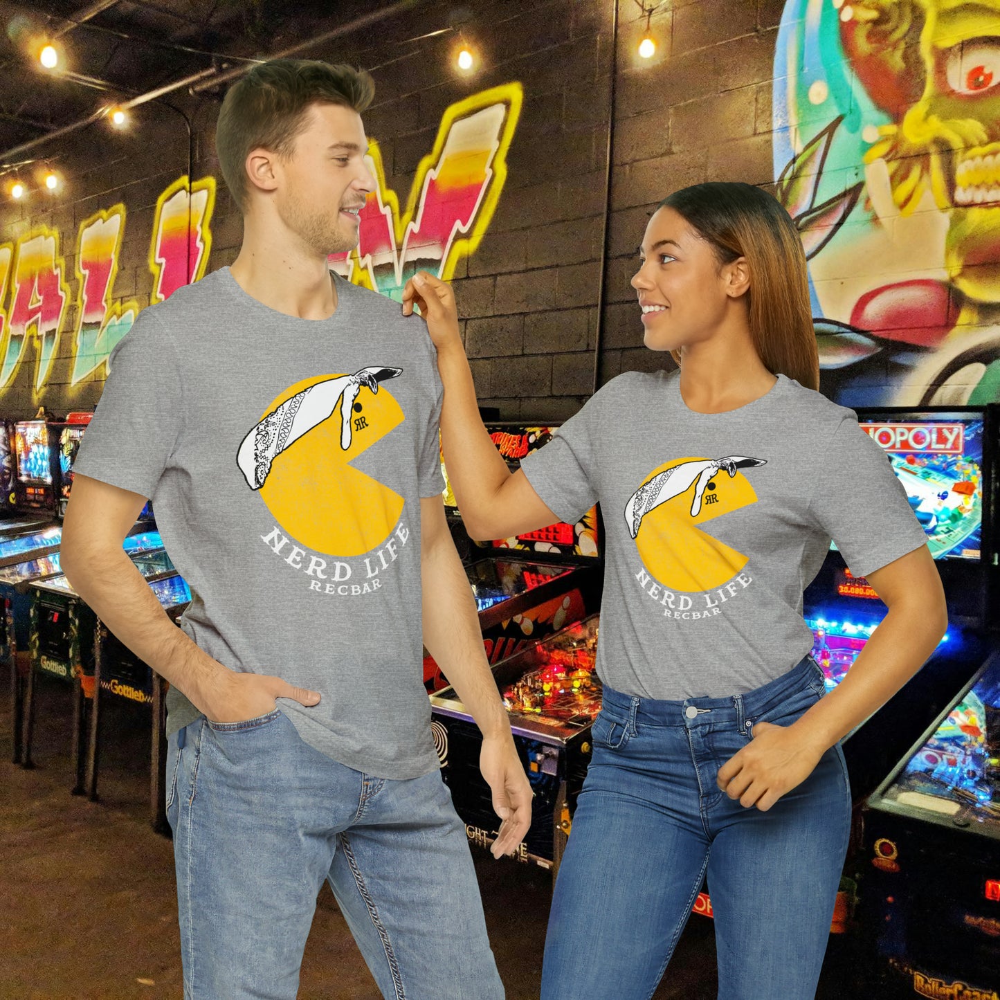 Nerd Life Tee
