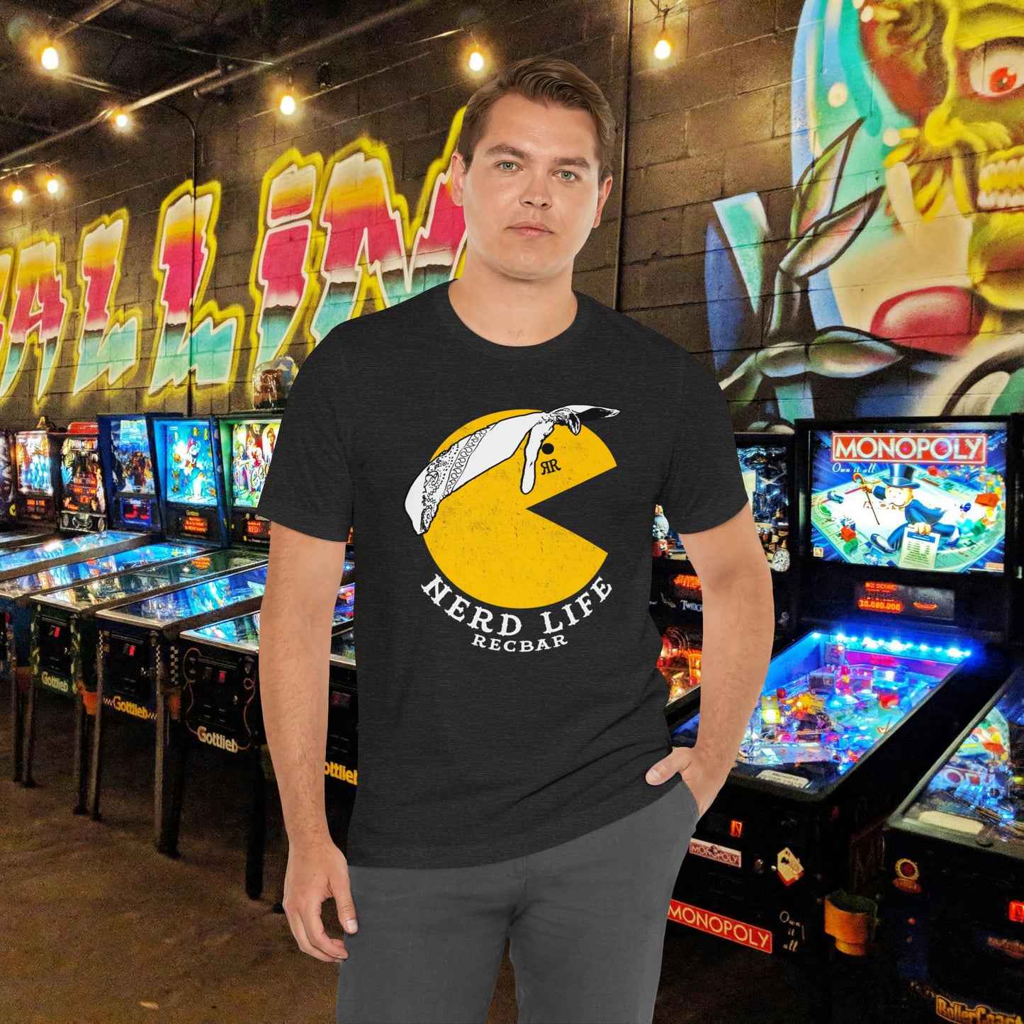Nerd Life Tee