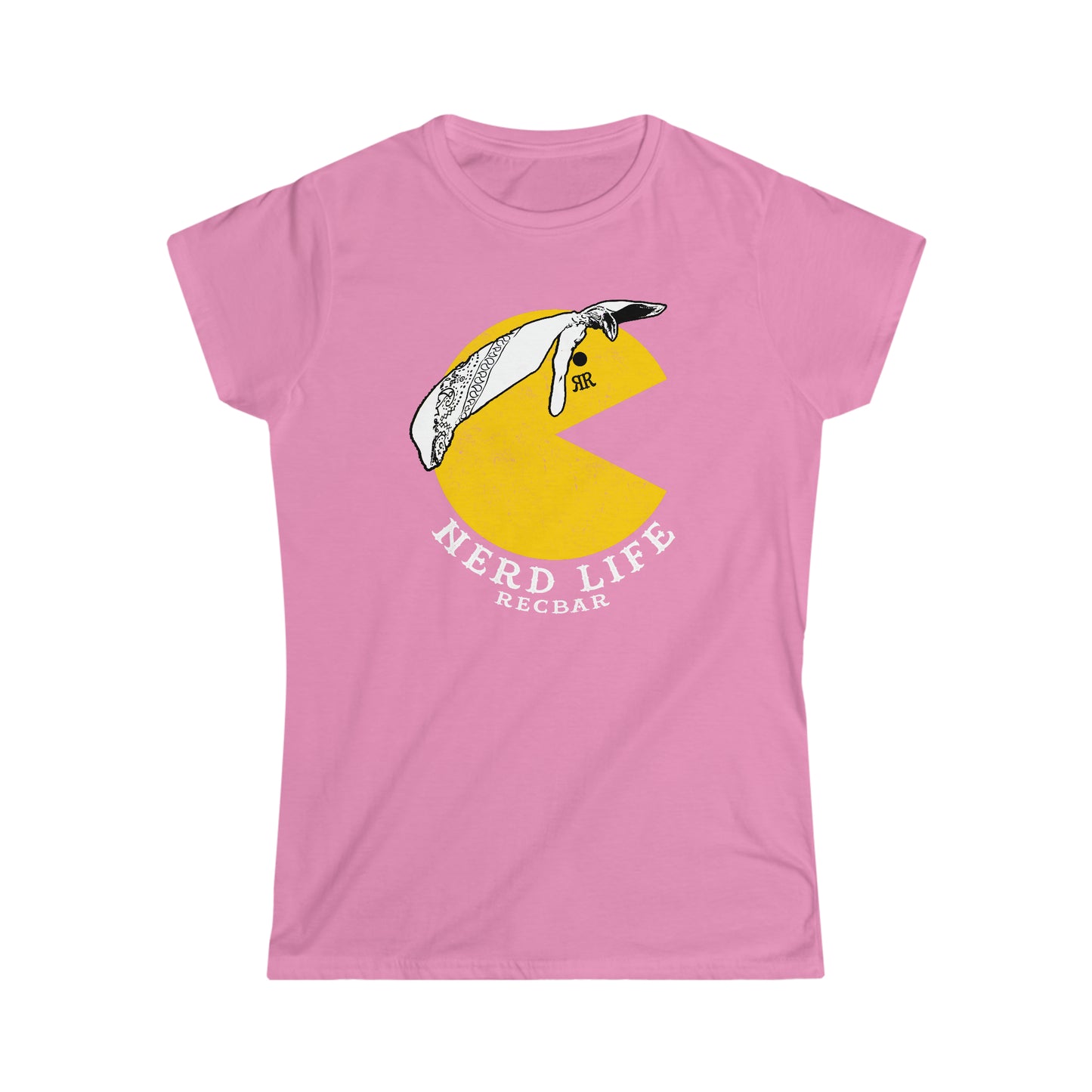 Nerd Life Women's Softstyle Tee