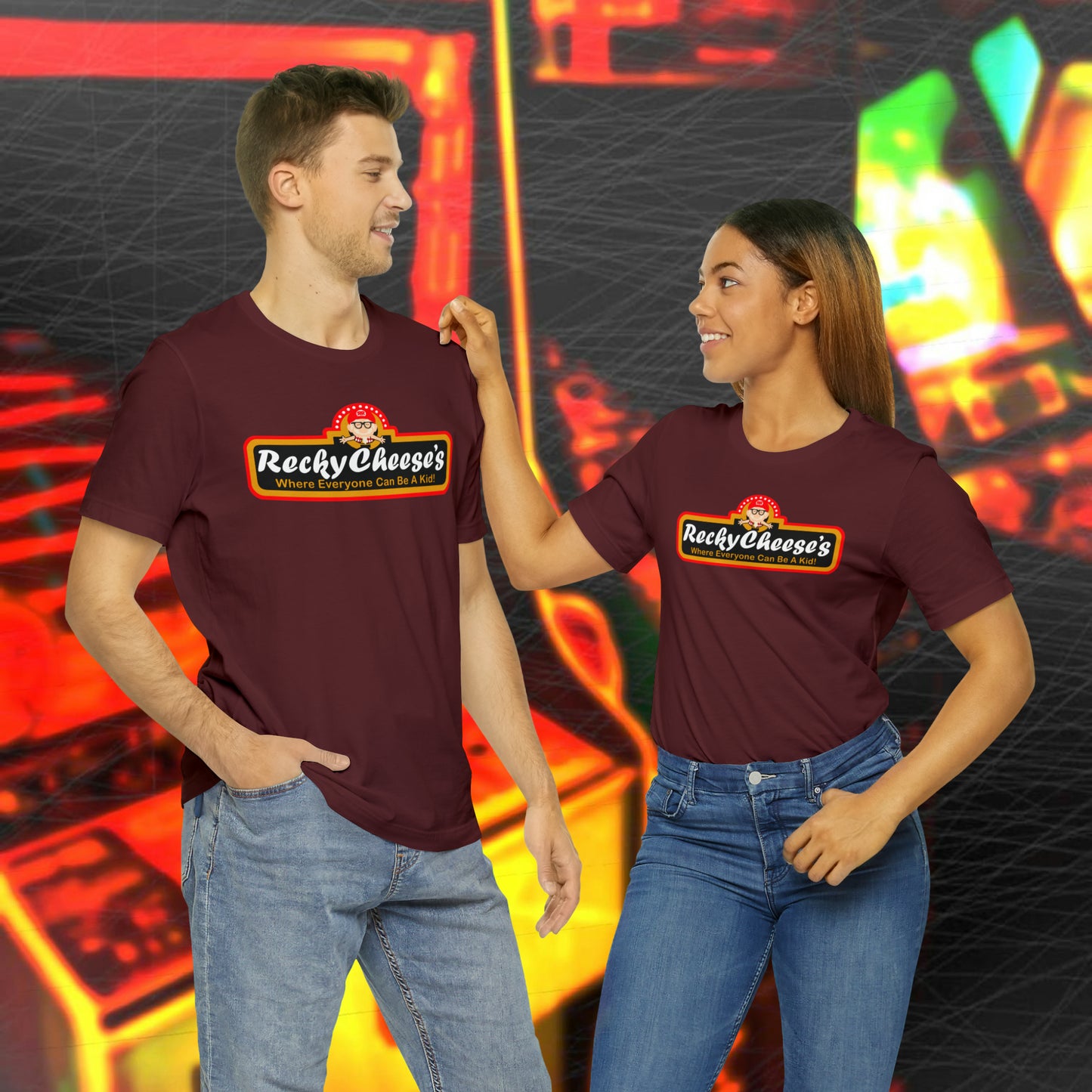 Recky Cheese Tee
