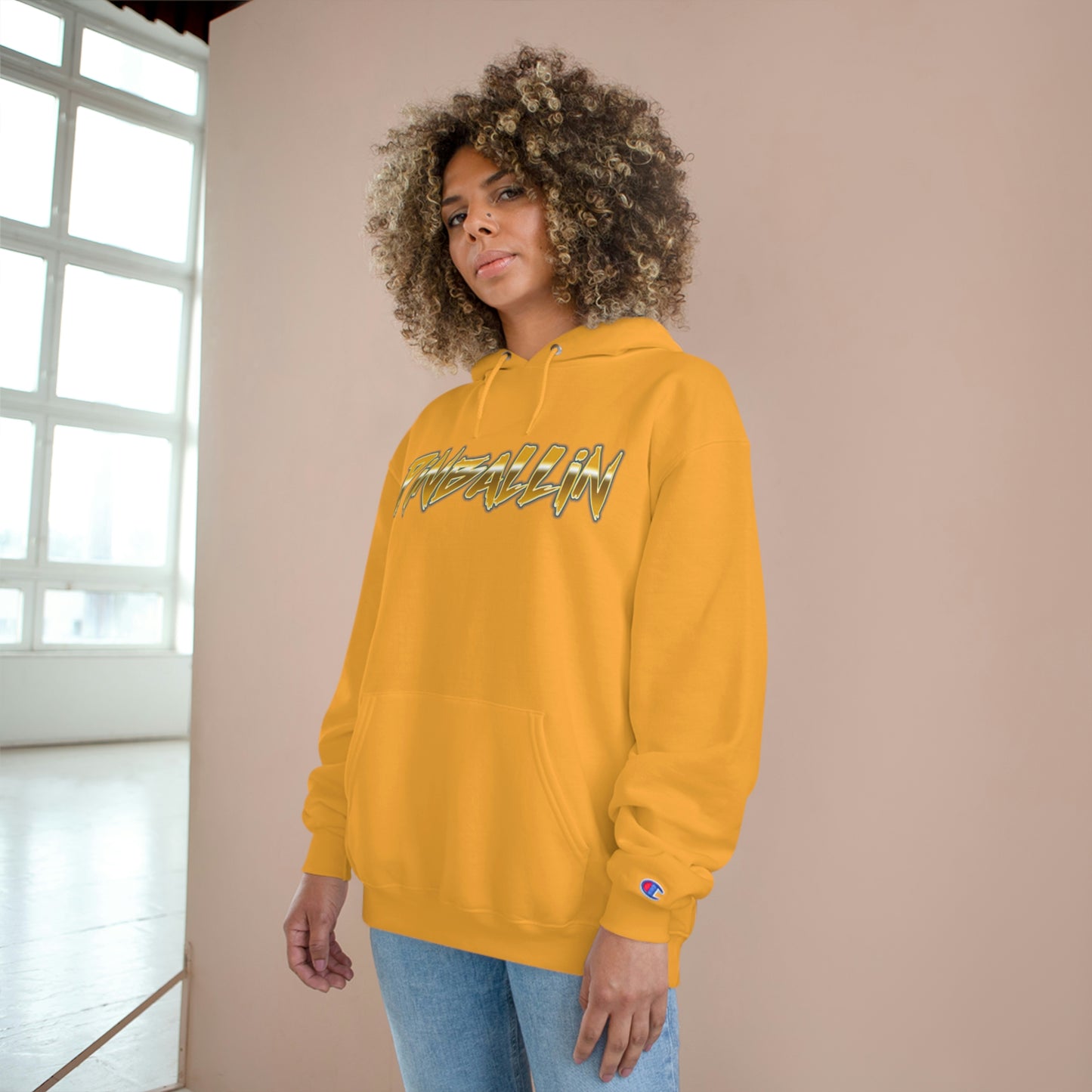 Pinballin Gold Standard Champion Hoodie