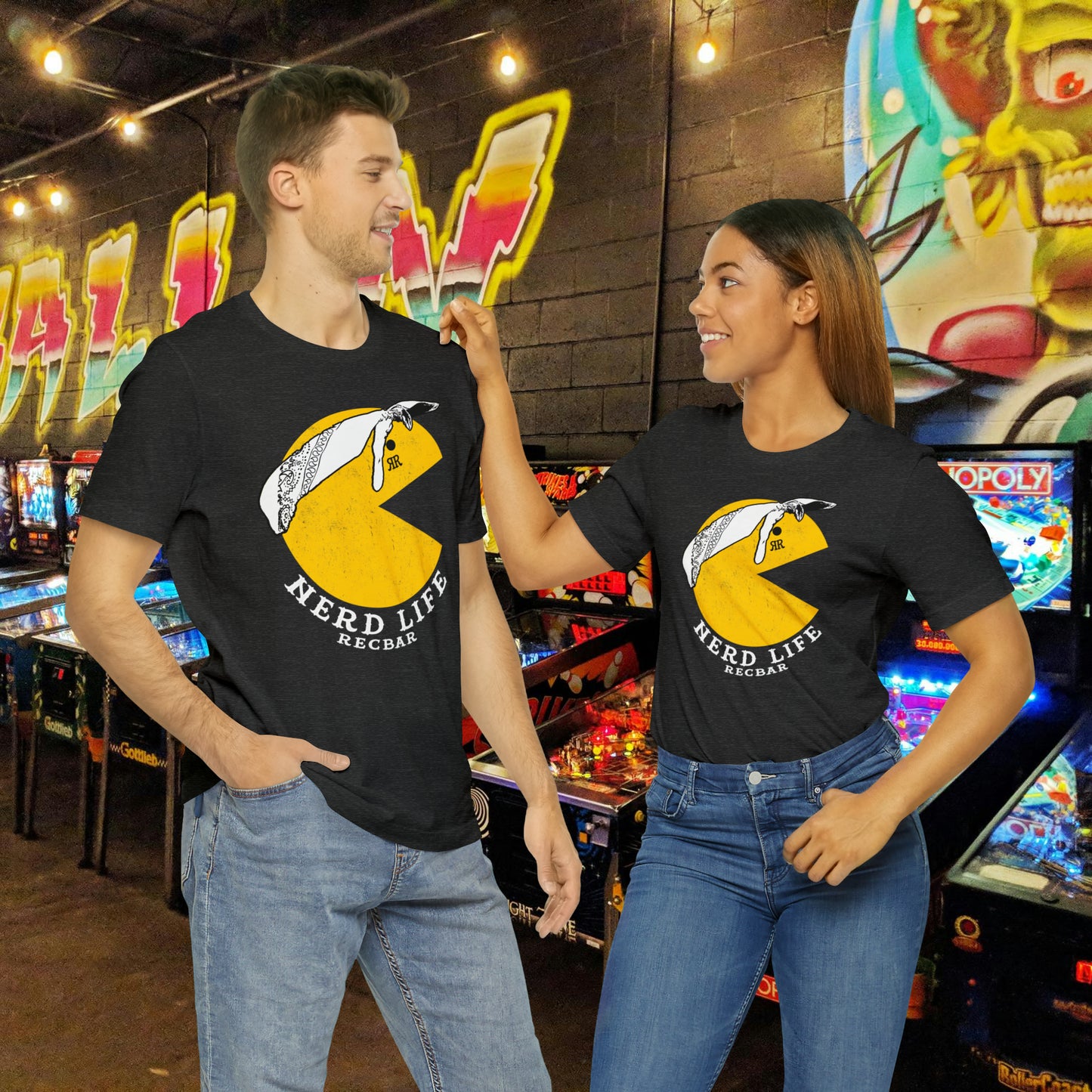Nerd Life Tee