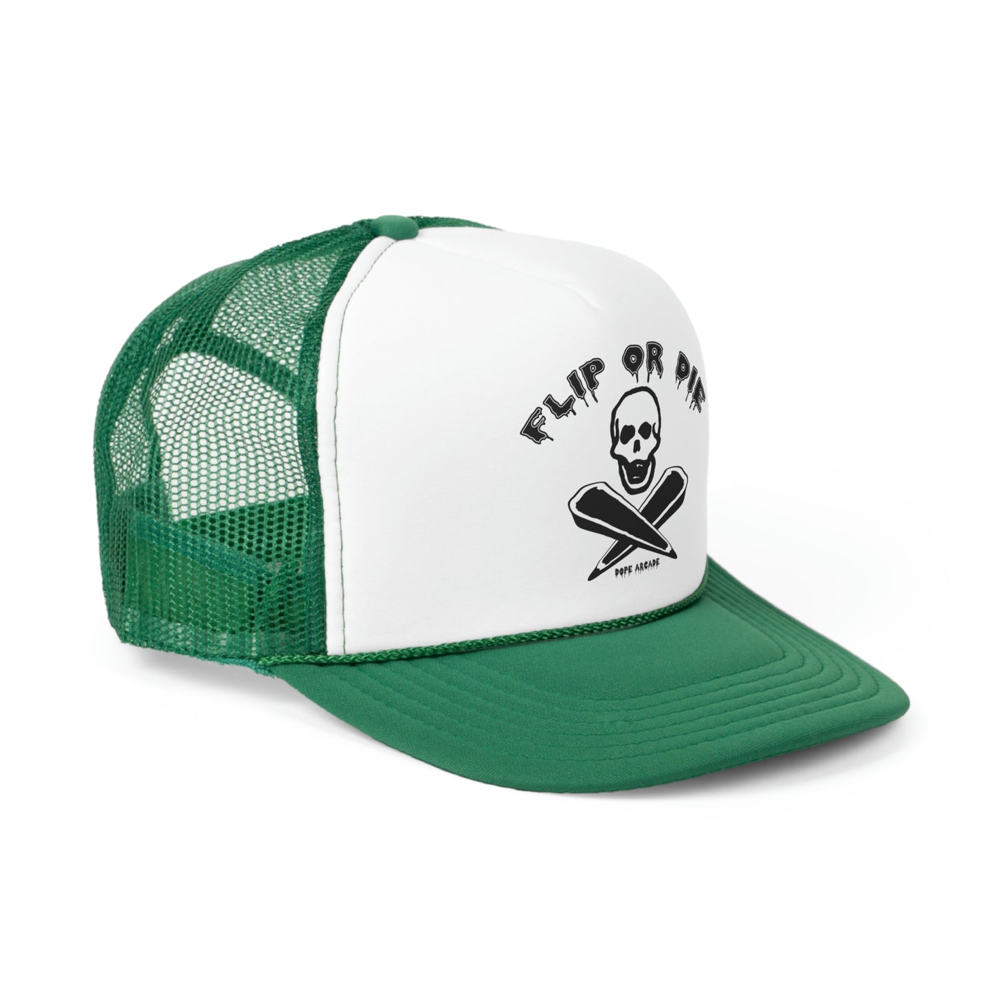 Flip or Die Trucker
