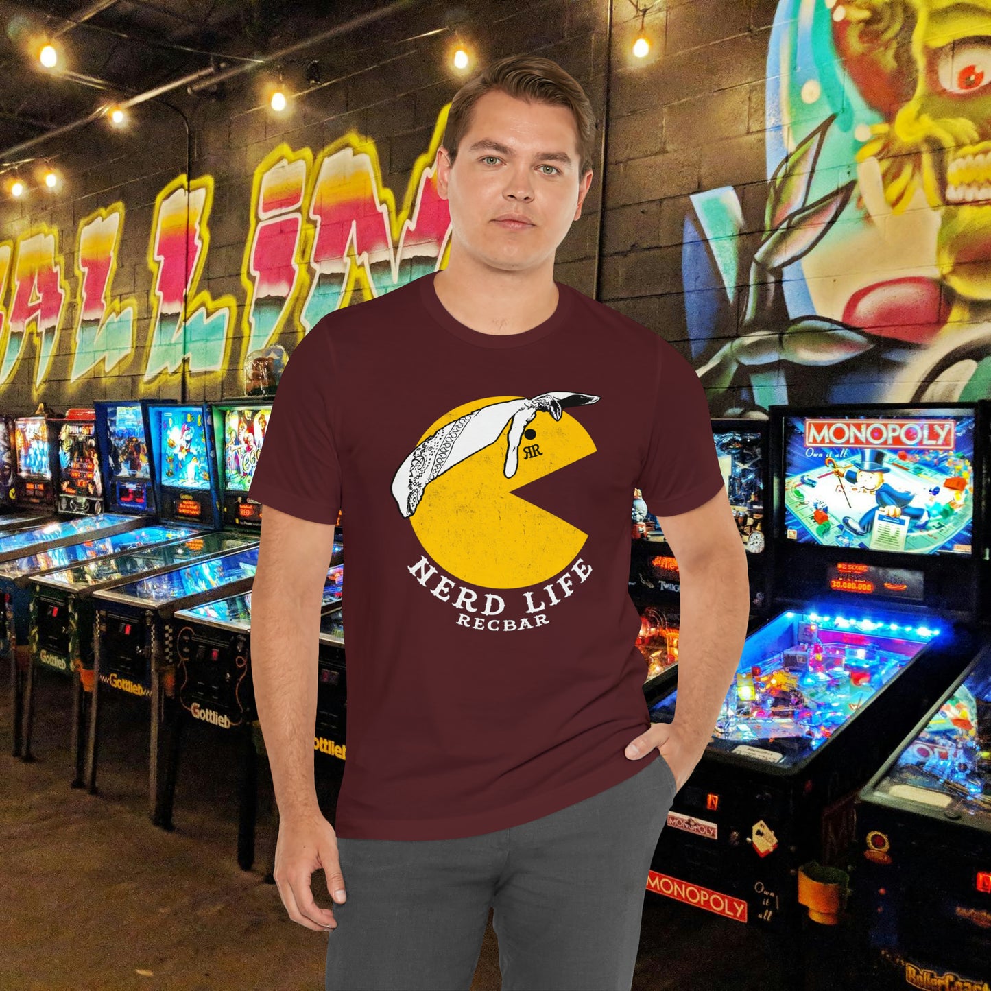 Nerd Life Tee