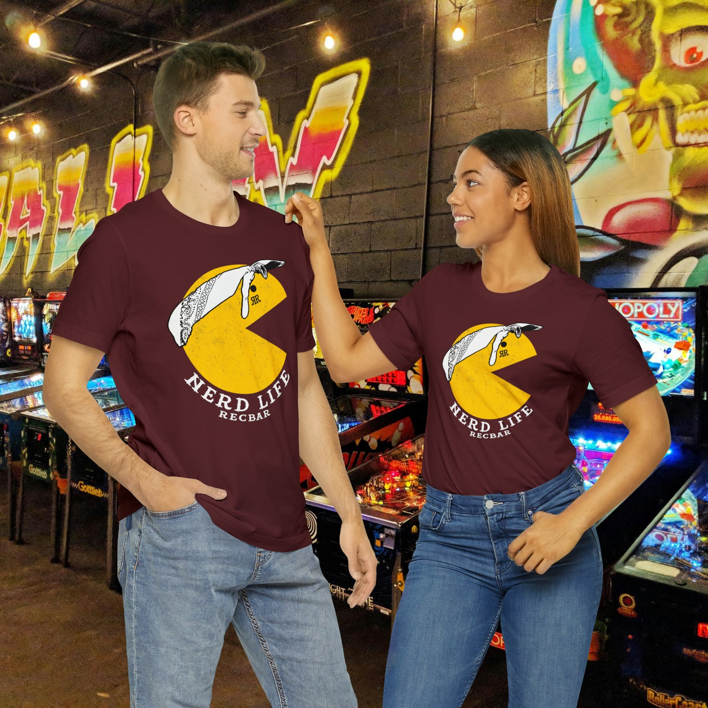 Nerd Life Tee