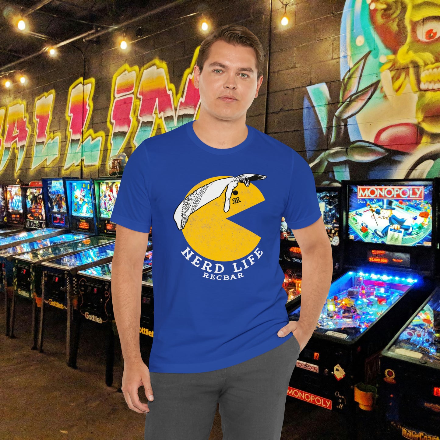 Nerd Life Tee