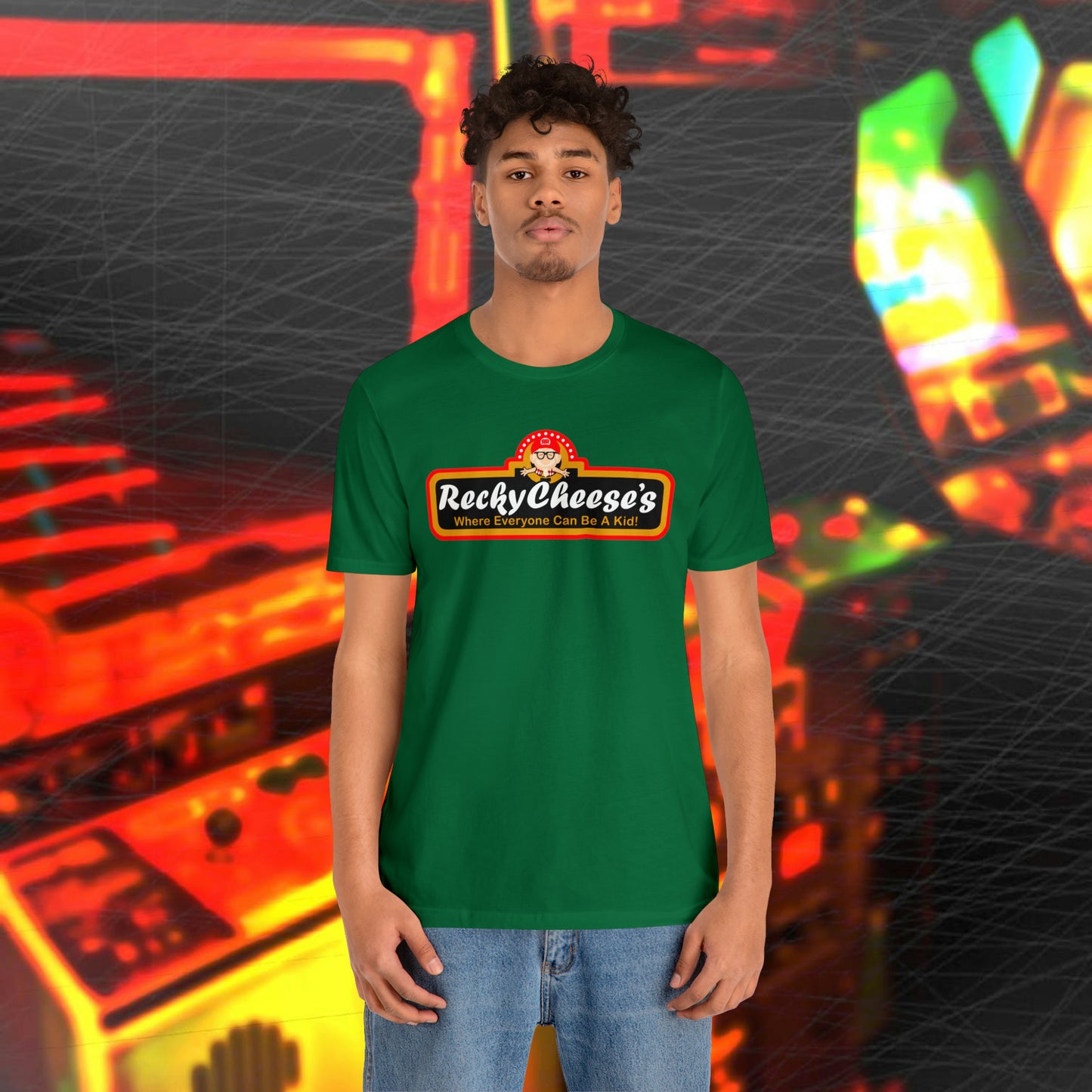Recky Cheese Tee