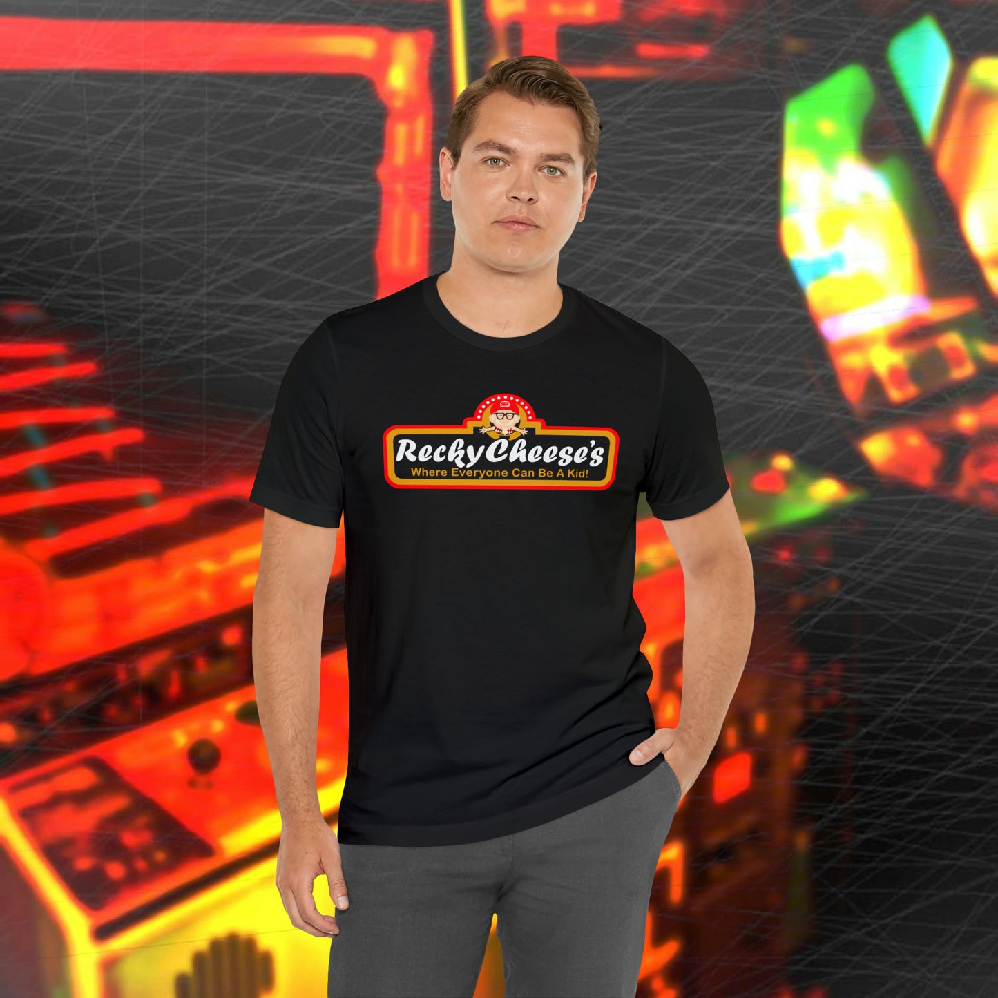 Recky Cheese Tee