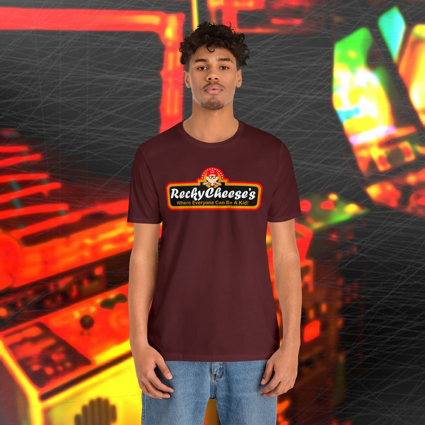 Recky Cheese Tee
