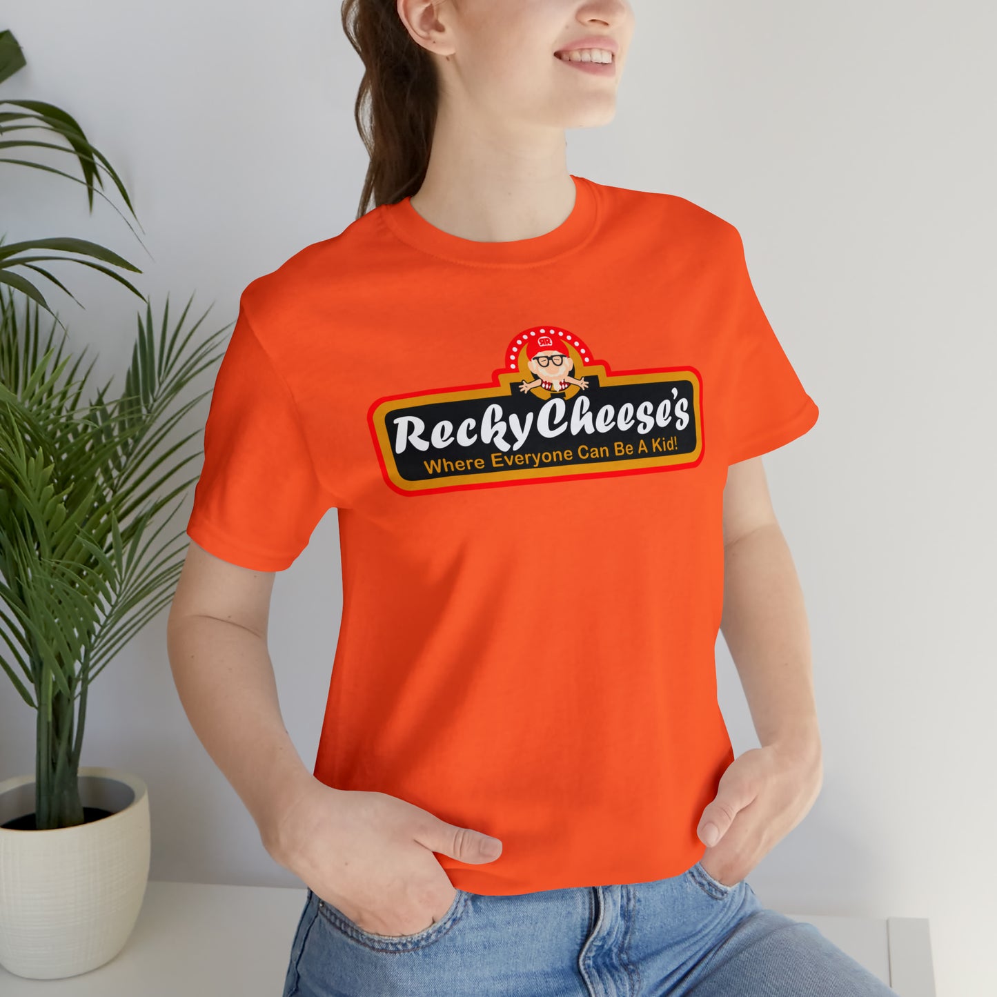 Recky Cheese Tee