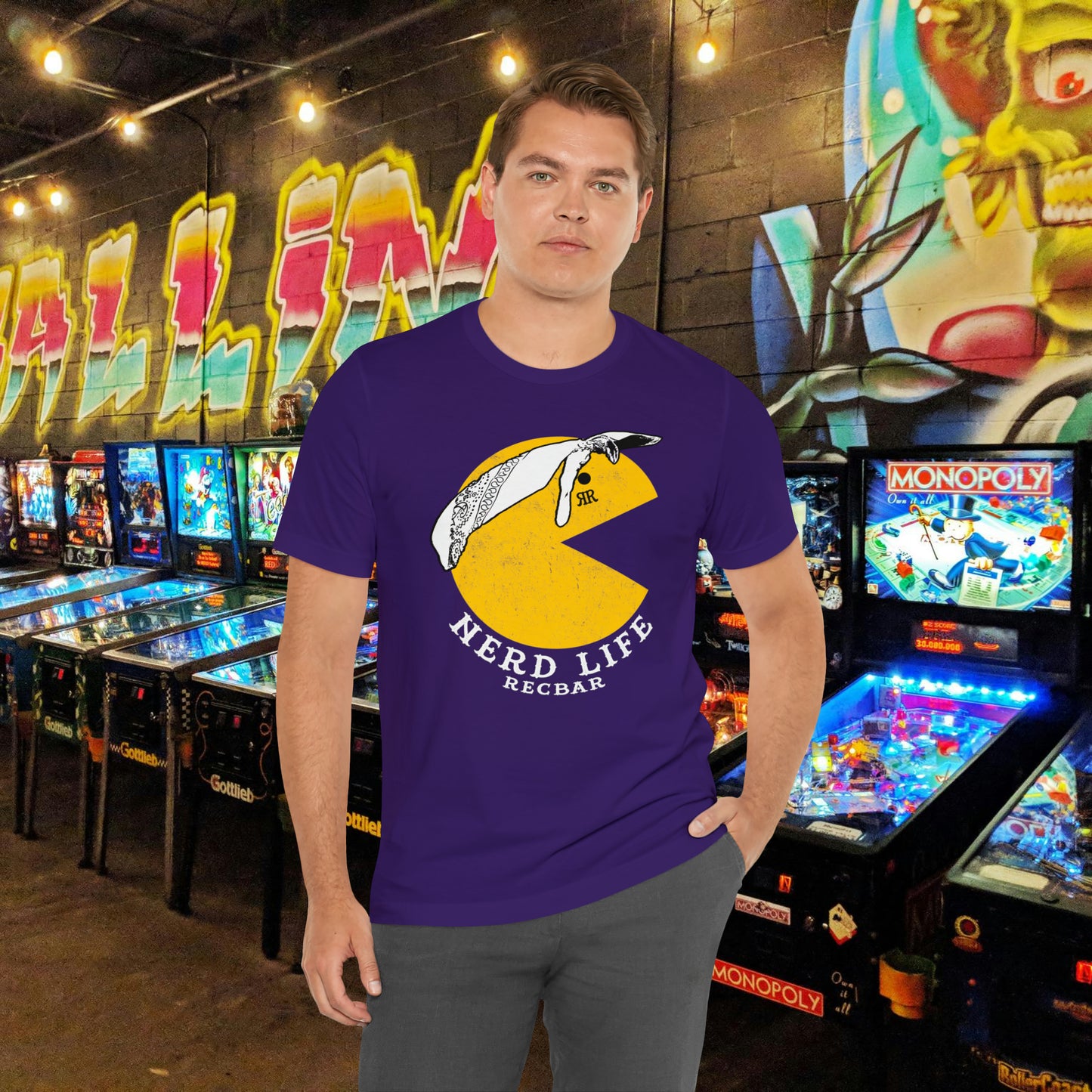 Nerd Life Tee