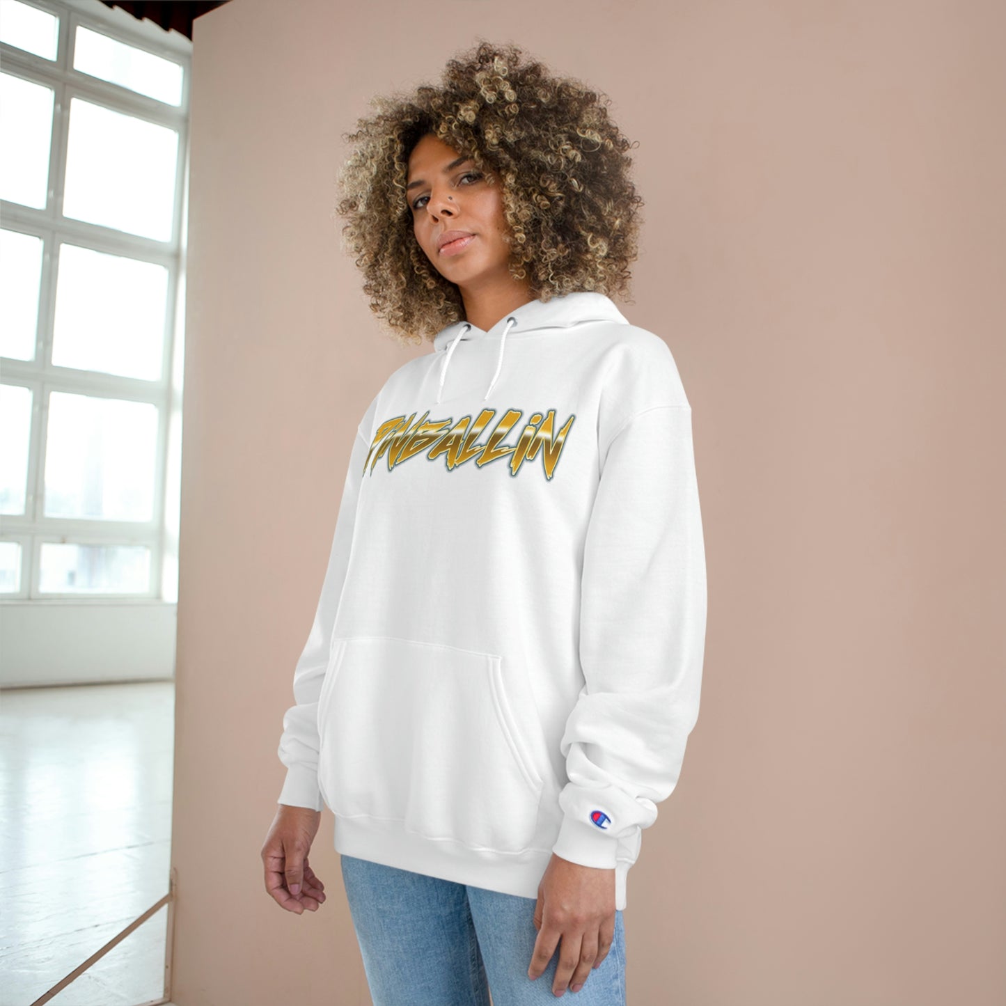 Pinballin Gold Standard Champion Hoodie