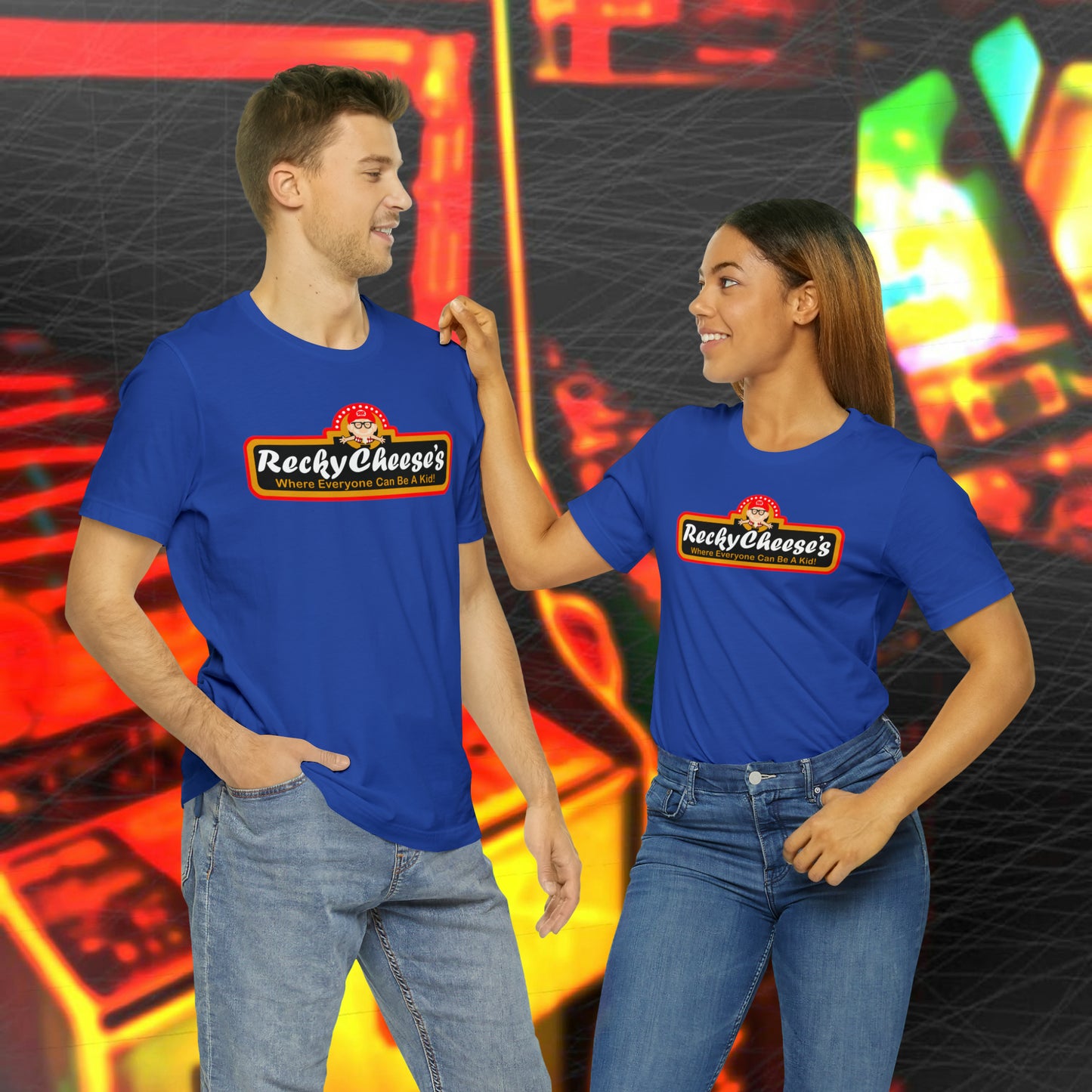Recky Cheese Tee