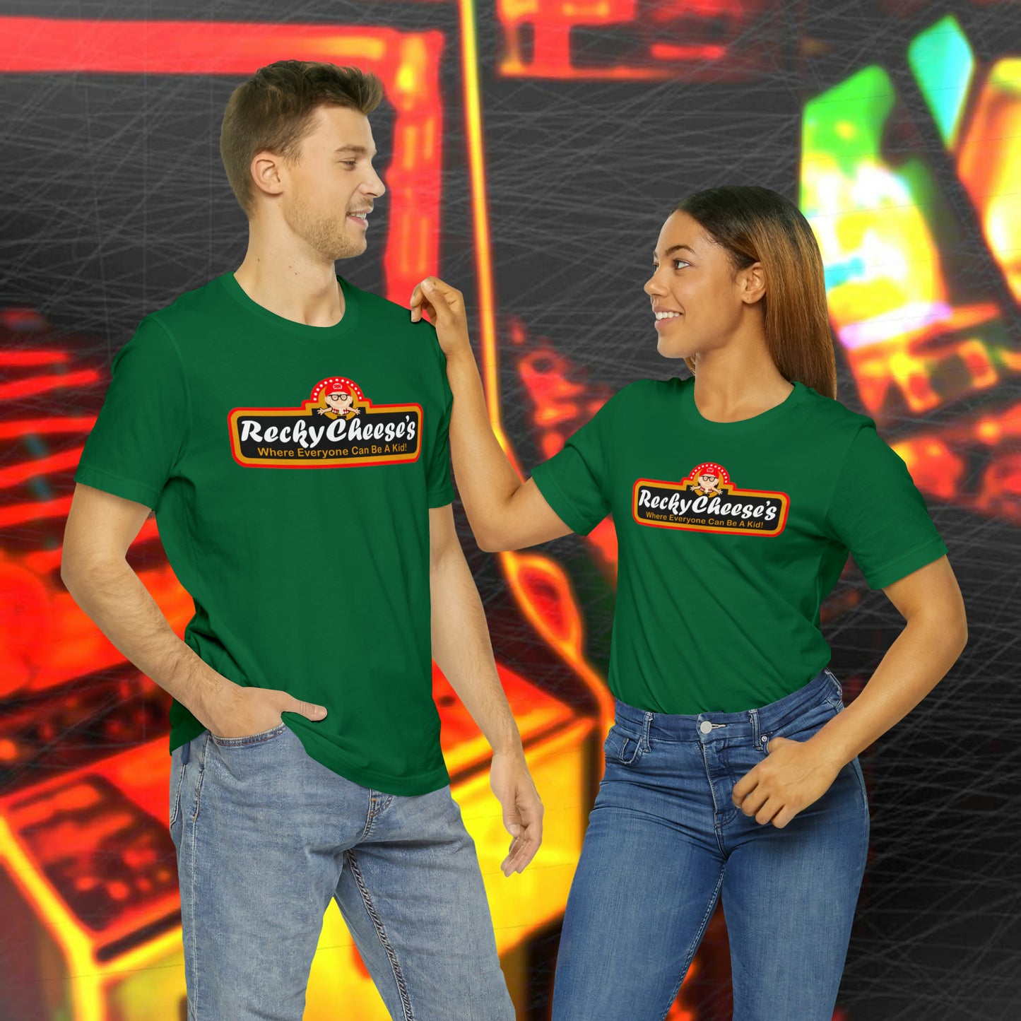 Recky Cheese Tee