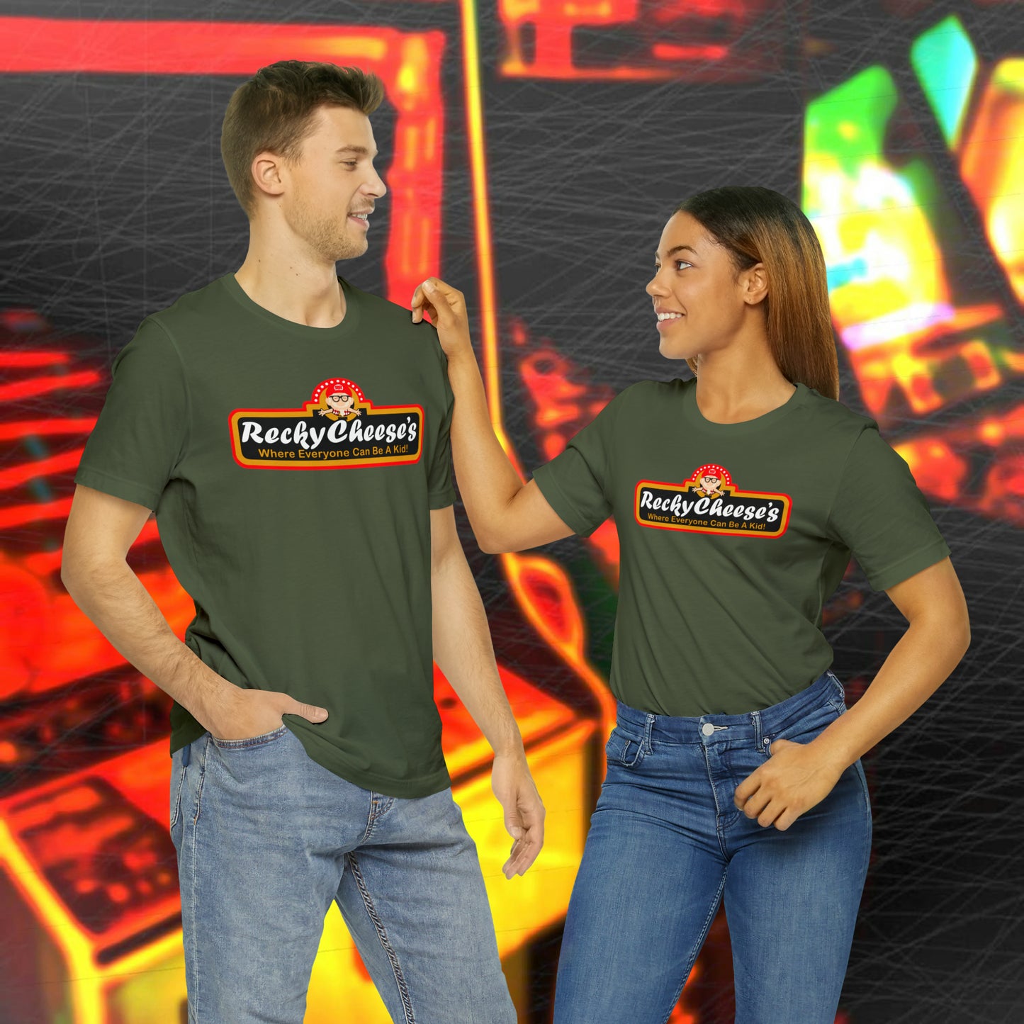 Recky Cheese Tee