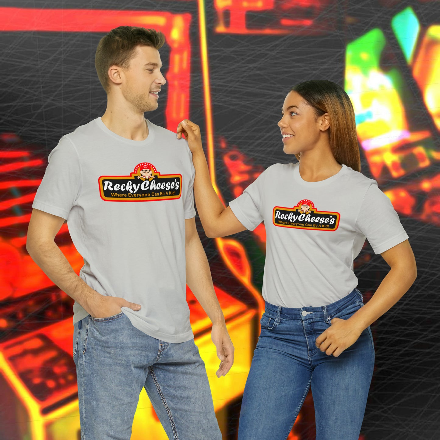 Recky Cheese Tee