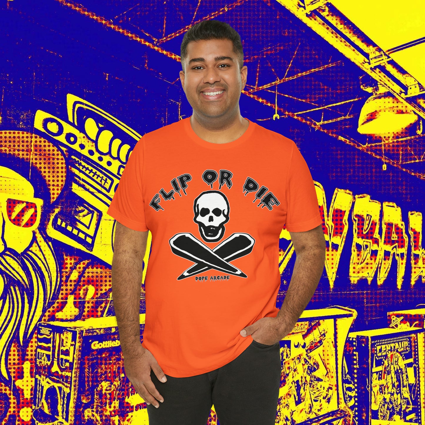 Flip or Die Tee