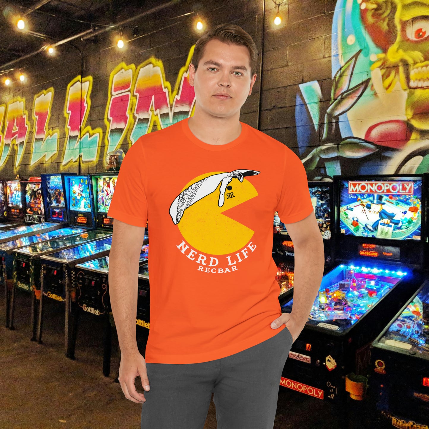 Nerd Life Tee