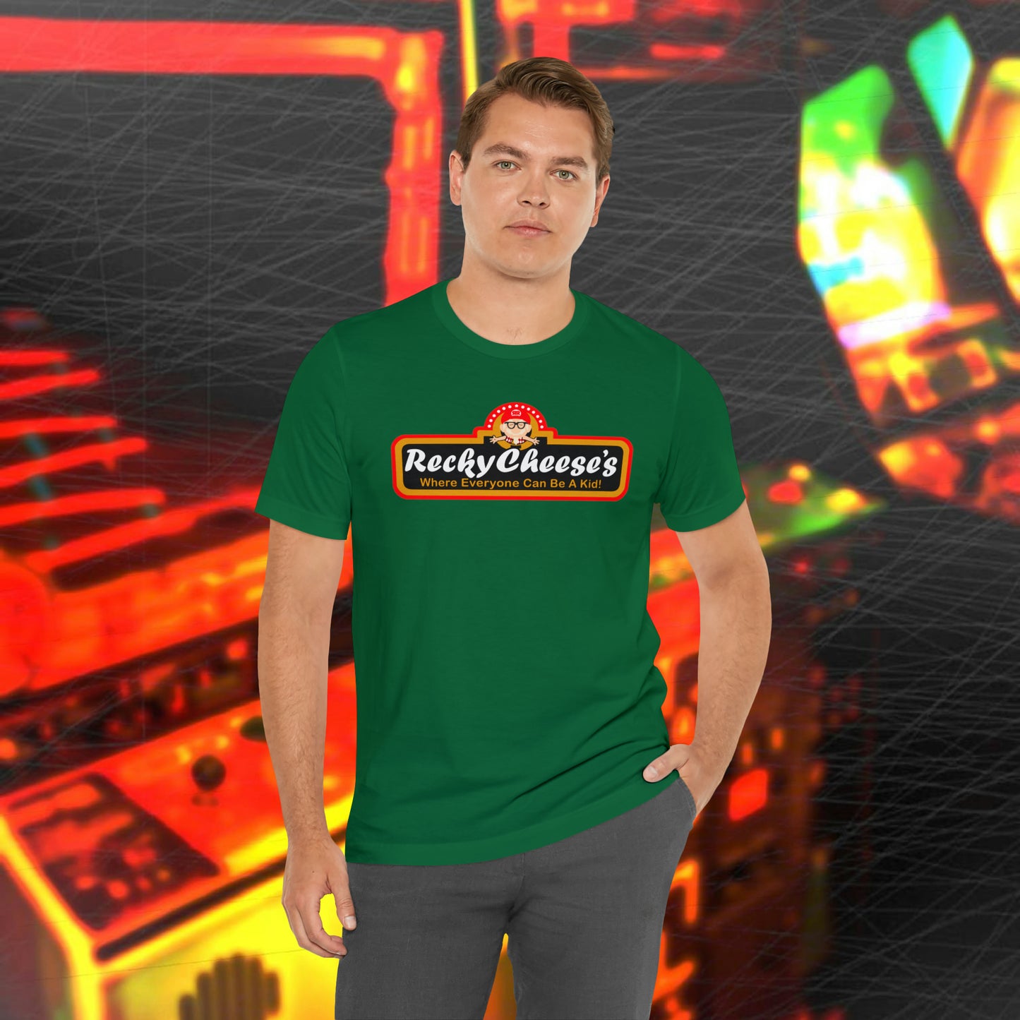 Recky Cheese Tee