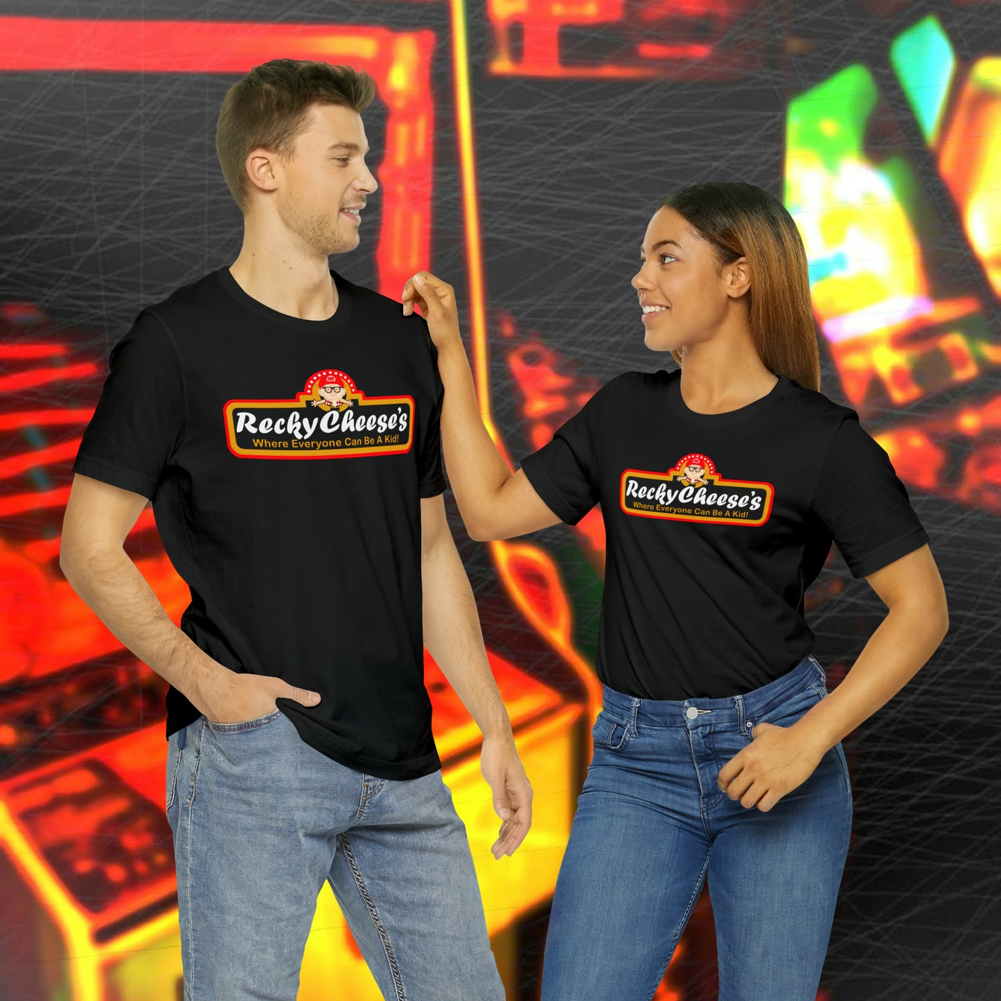 Recky Cheese Tee